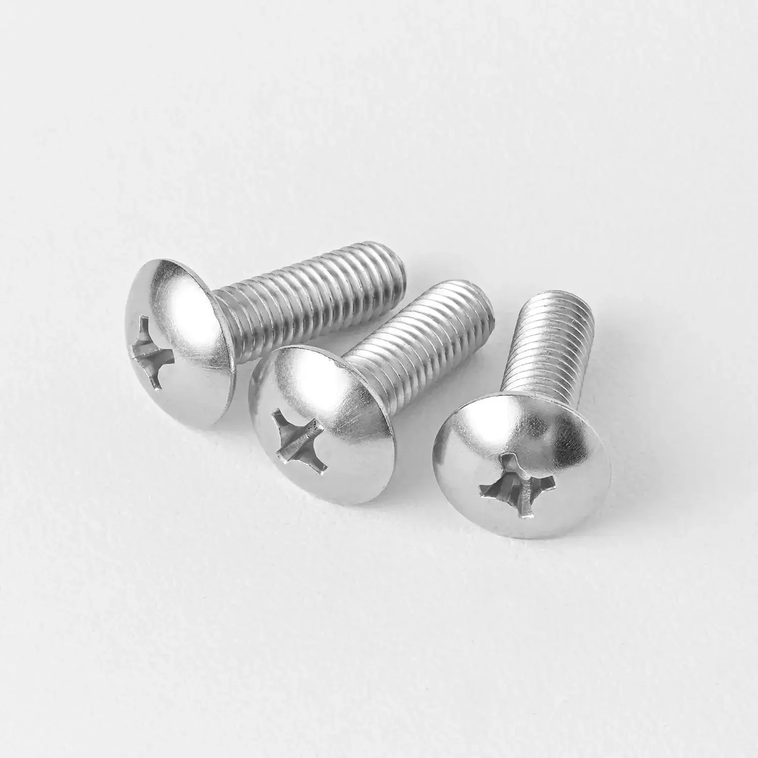 Truss Head Phillips Drive Machine Screws M4 X 10mm 50 Pack Fully Threaded Metric Bolts 304 Stainless Steel 18 8 Bright Finish Built To Last And Rust Resistant For Home Workshop Projects - Image 4