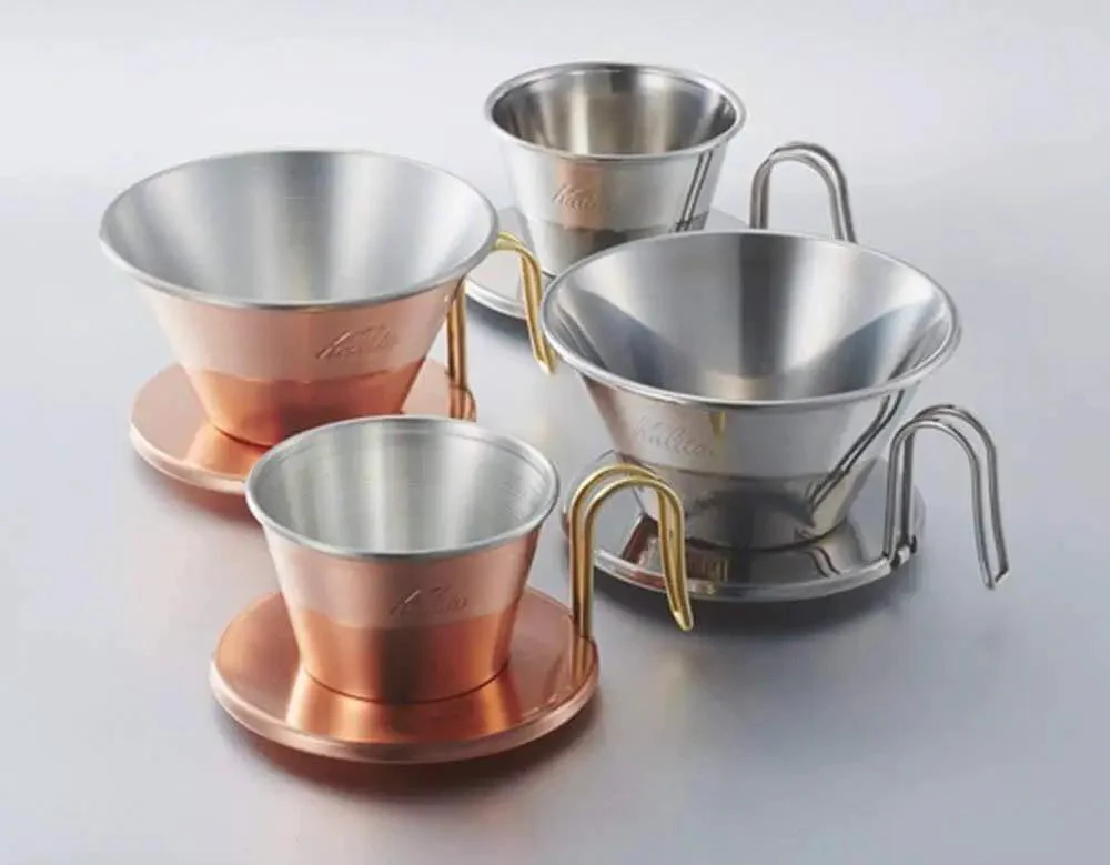 Tsubame WDS185 Stainless Steel Coffee Dripper For 2 To 4 Folks With Wave Filter 185 Made In Japan Durable Pour Over Cone For Rich Flavor And Clean Consistent Cups - Image 6