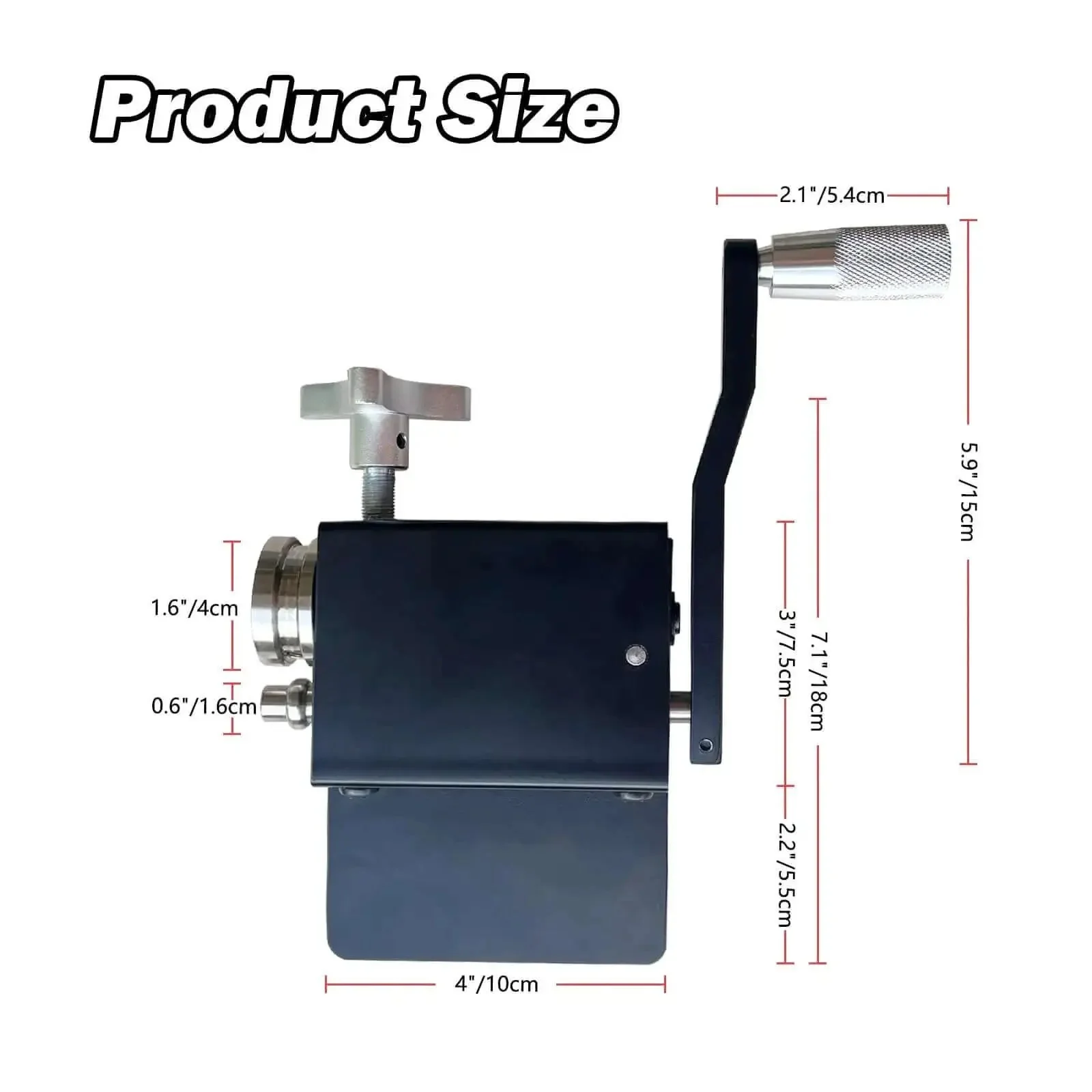 Tube And Pipe Bead Rolling Tool For Five Eighth Inch And Larger Tubing Fits Aluminum Intake And Intercooler Pipes For Auto Mod Projects And DIY Garages Great For High Flow Piping Gearheads And Weekend Builders - Image 6