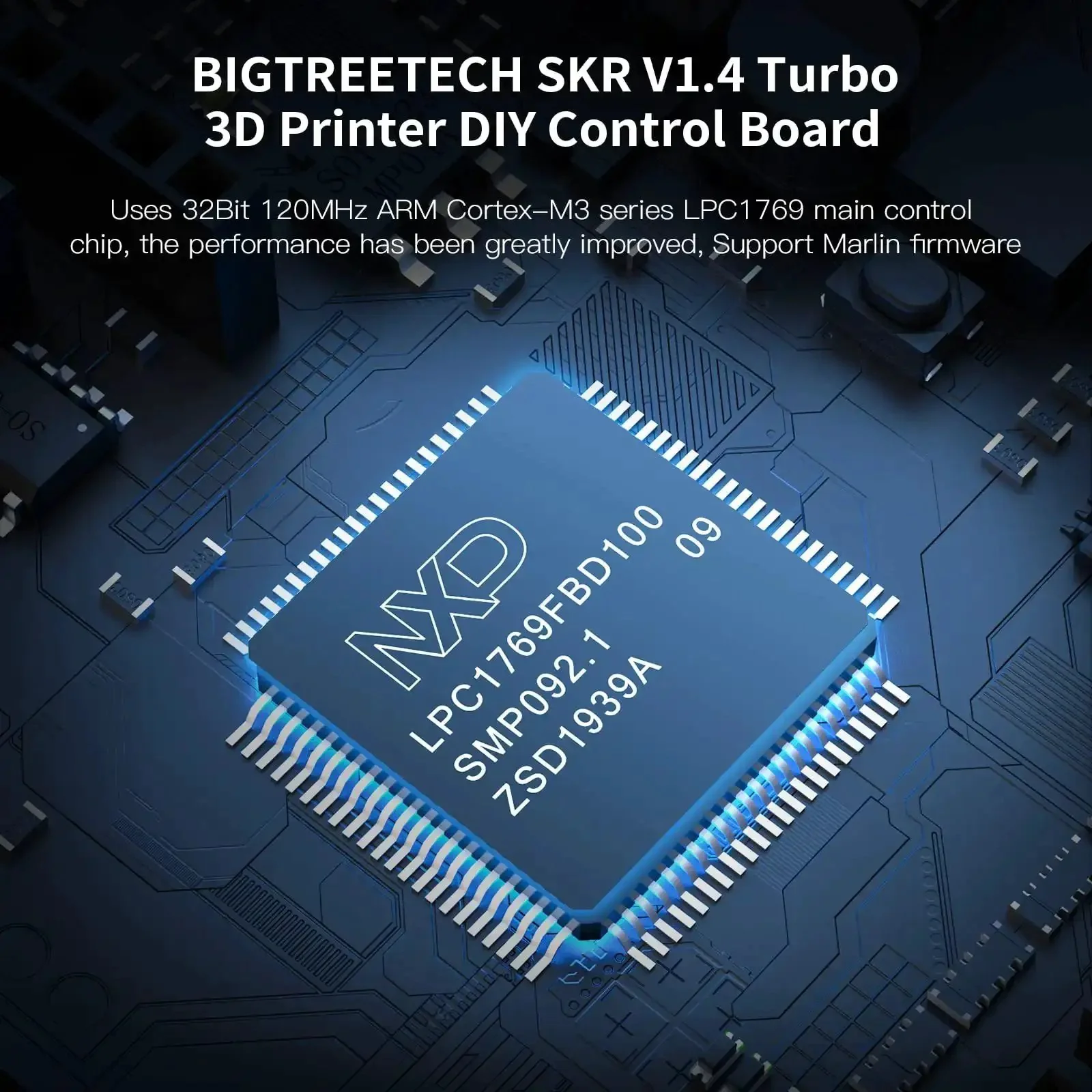 Turbo 32Bit 120MHz Control Board For 3D Printers With 5 Axis TMC2209 Drivers Klipper And Marlin Compatible Plug And Play HDMI Port TFT35 And TFT70 Touch Screen Ready BTT Pi Support For Ender 3 CR 10 Voron DIY Upgrade - Image 4