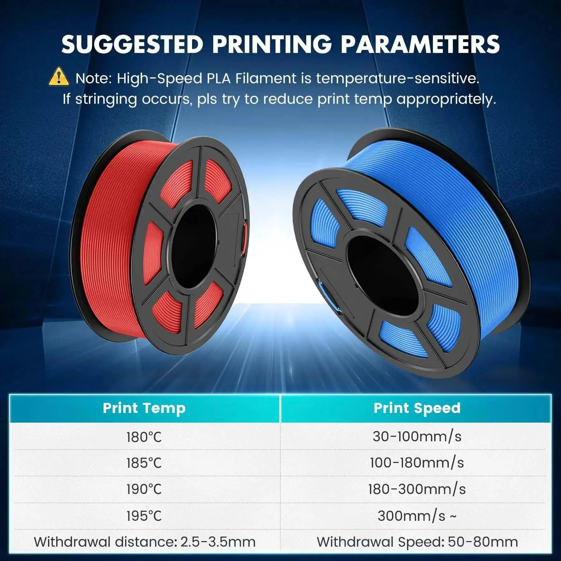 Turbocharged PLA Filament 1.75mm Pack Of 4 Spools 1Kg Each Black Color 4Kg Total Fast Printing Up To 250 Millimeters Per Second With Smooth Flow And No Jams For Rapid Prototyping - Image 6