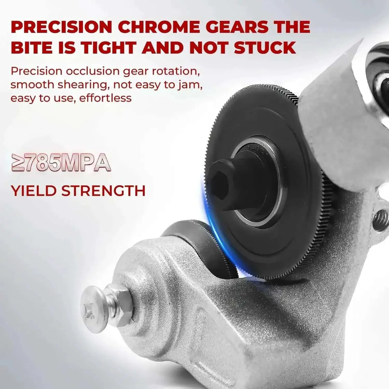 Turn Any Drill Into A Beast Of A Precision Sheet Metal Cutter With A High Efficiency Nibbler Attachment For Cutting Steel Iron Aluminum Copper And More In Seconds - Image 4