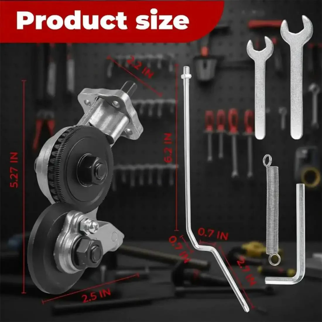 Turn Any Drill Into A Sheet Metal Cutter With This Titanium Drill Nibbler Attachment For Electric Drills Cutting Metal And Vinyl Smoothly With No Sparks Or Jagged Edges - Image 2