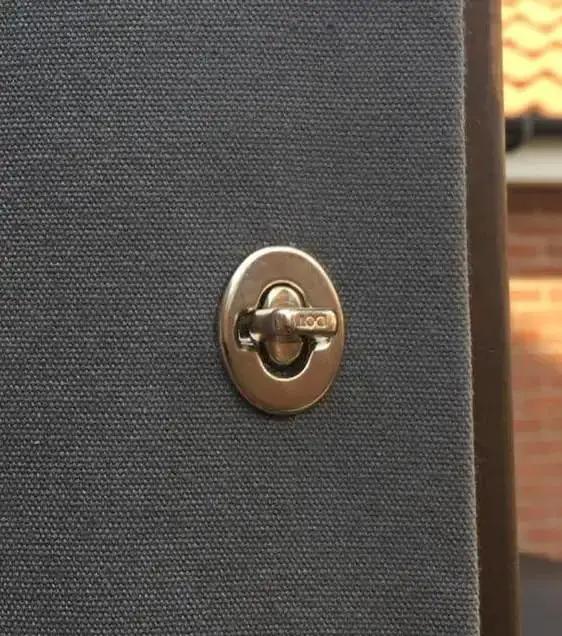 Turnbutton Fastener 6mm Kit With Cutting Tool For Boat Canopy Canvas Cover Twist Fasteners Marine Hardware Set Of 20 With Eyelets Bases And Screws Included - Image 2