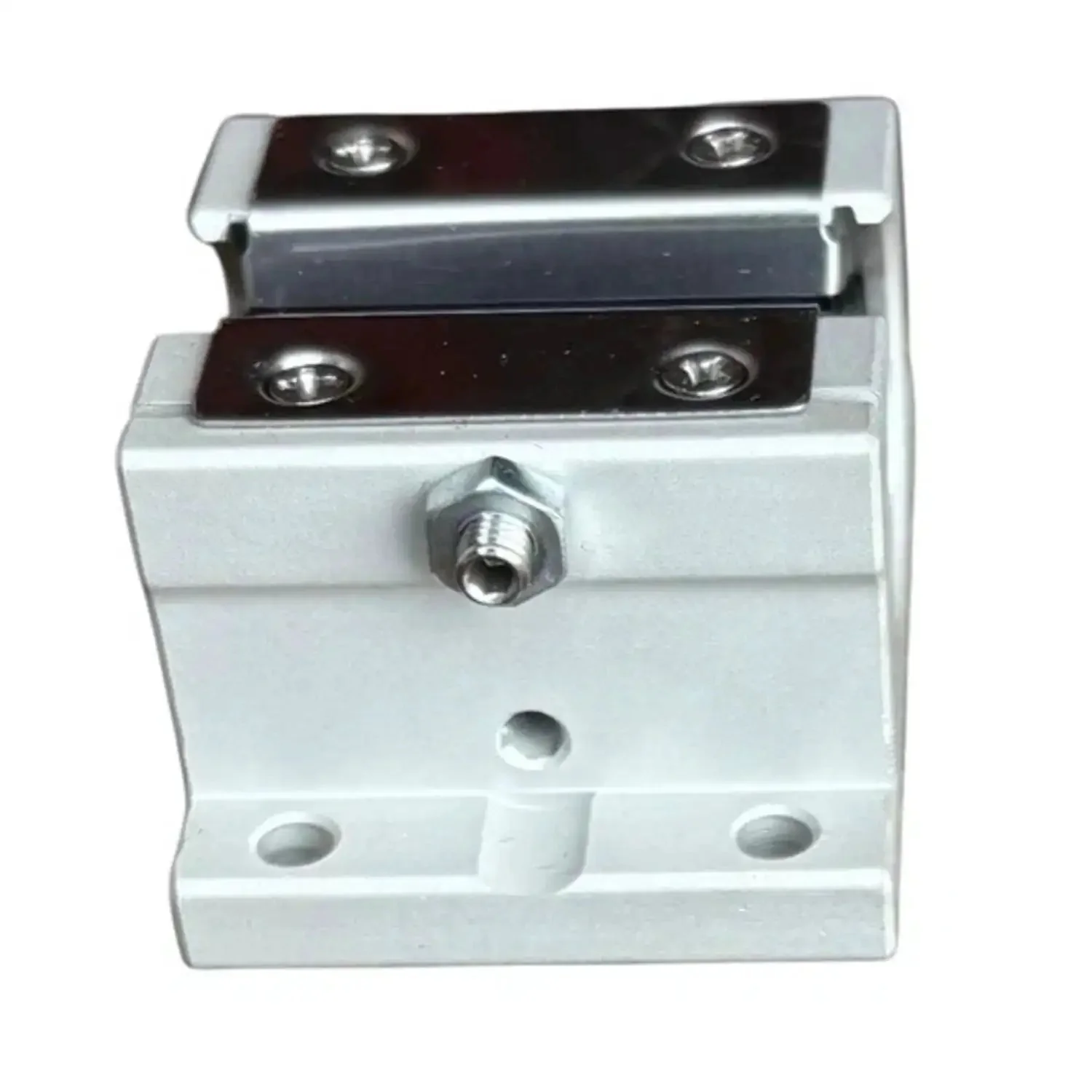 Twin Closed Pillow Block Linear Ball Bearing With 1 Inch Bore For End Supported Shafts, Heavy-Duty Housing, Debris-Resistant And Built-To-Last Stability, Ideal For Machinery And Conveyors - Image 2