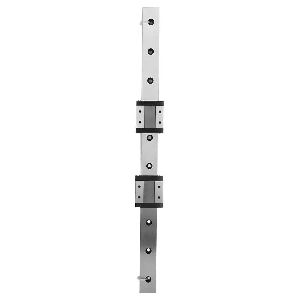 Two 24mm Wide Miniature Linear Guide Rail System With Smooth Precise Motion And Dual Slide Blocks For Pro Grade Automated Equipment And Precision Measuring Machines - Image 6