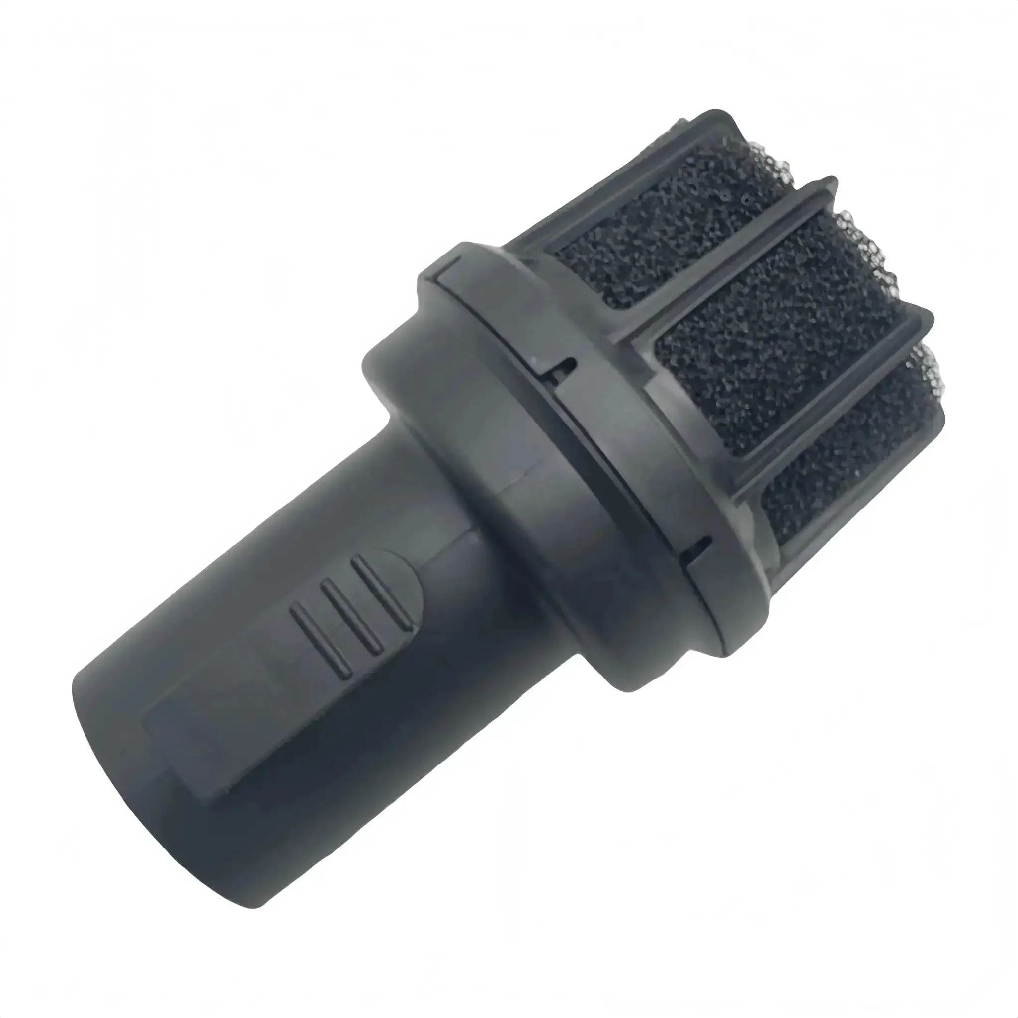Two And A Half Inch Muffler Diffuser Wet Dry Vac Attachment For Beefy Industrial Grade Shop Vacs That Diffuses The Airstream While Cleaning Fits Two And A Half Inch Hose Diameter And Works With A Wide Range Of Vac Models - Image 2