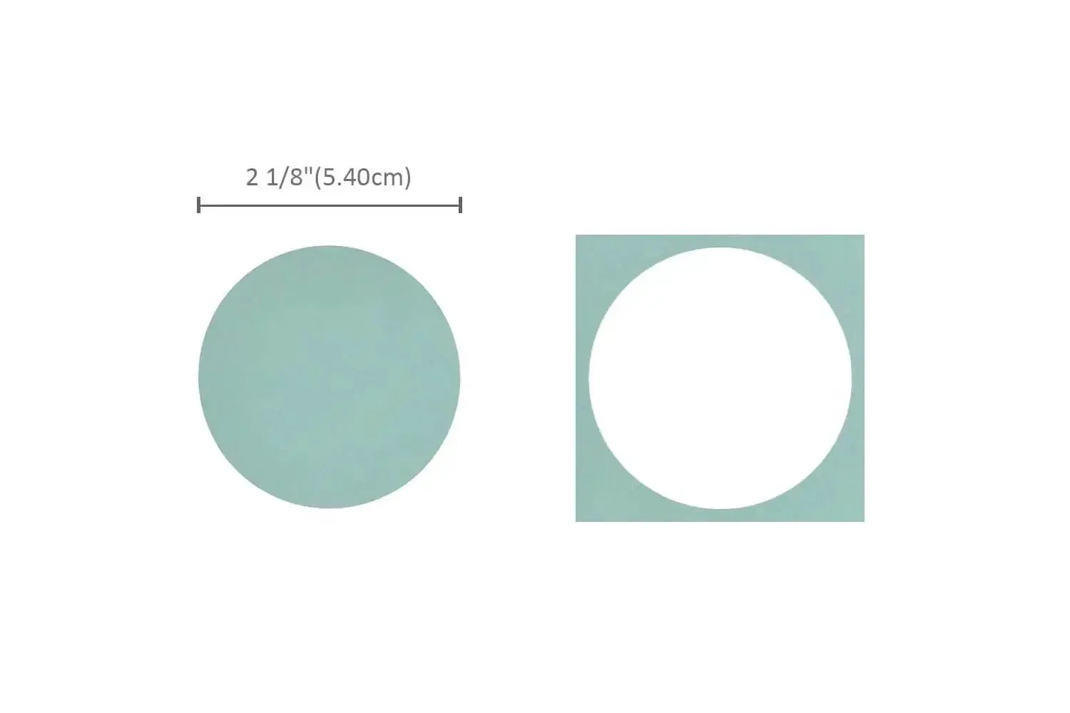 Two And One Eighth Inch Circle Lever Punch For Paper Crafting Scrapbooking And Card Making Compact And Easy To Use Circle Punch For School Projects Home Decor And DIY Crafts - Image 4