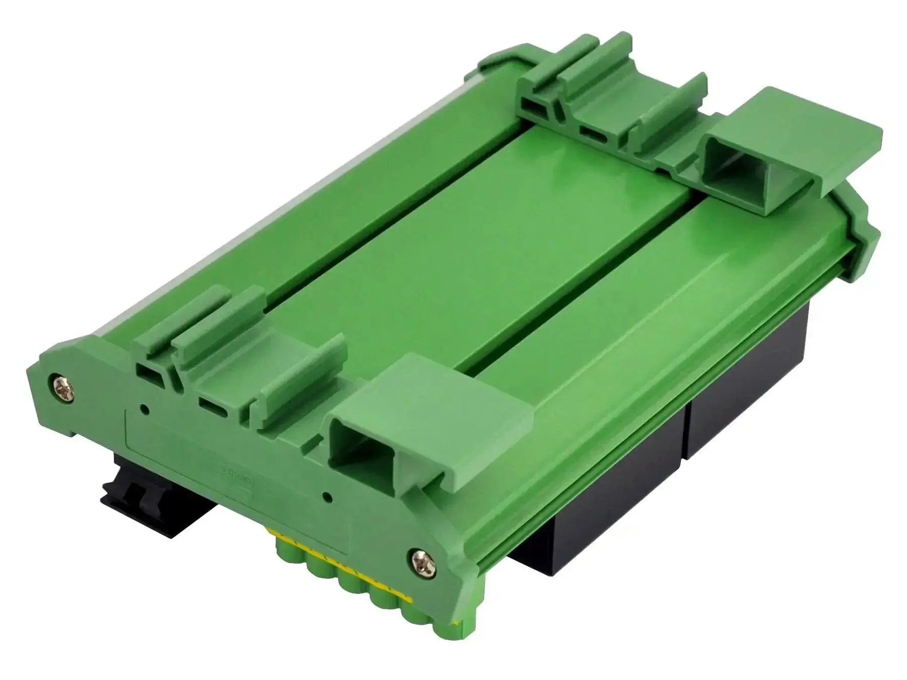 Two Channel IoT Relay Outlet Module For Smart Home Projects With Built In 10 Amp Relays, AC 120V Control, DIN Rail Or Screw Mount, Plug And Play With Arduino Raspberry Pi ESP32 For Easy On Off Automation - Image 2