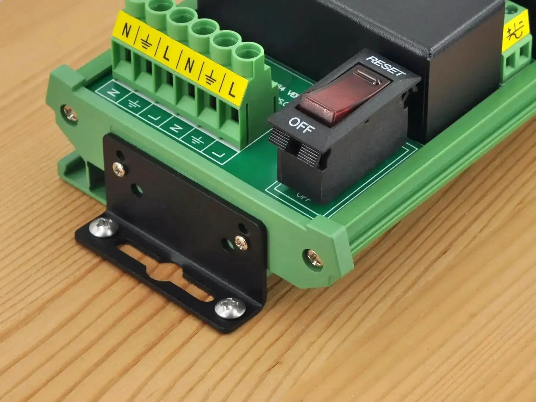 Two Channel IoT Relay Outlet Module For Smart Home Projects With Built In 10 Amp Relays, AC 120V Control, DIN Rail Or Screw Mount, Plug And Play With Arduino Raspberry Pi ESP32 For Easy On Off Automation - Image 3