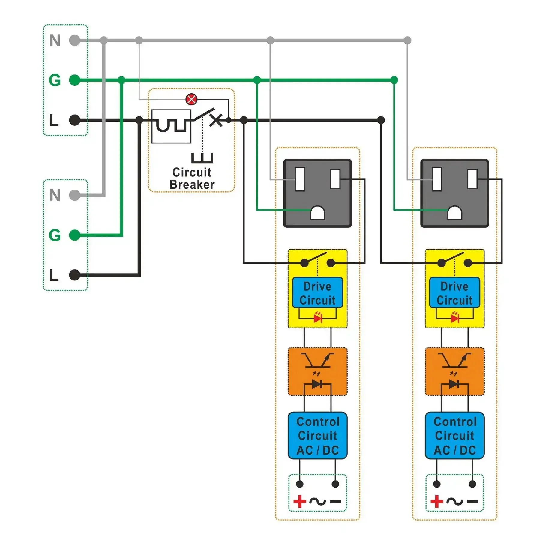 Two Channel IoT Relay Outlet Module For Smart Home Projects With Built In 10 Amp Relays, AC 120V Control, DIN Rail Or Screw Mount, Plug And Play With Arduino Raspberry Pi ESP32 For Easy On Off Automation - Image 7