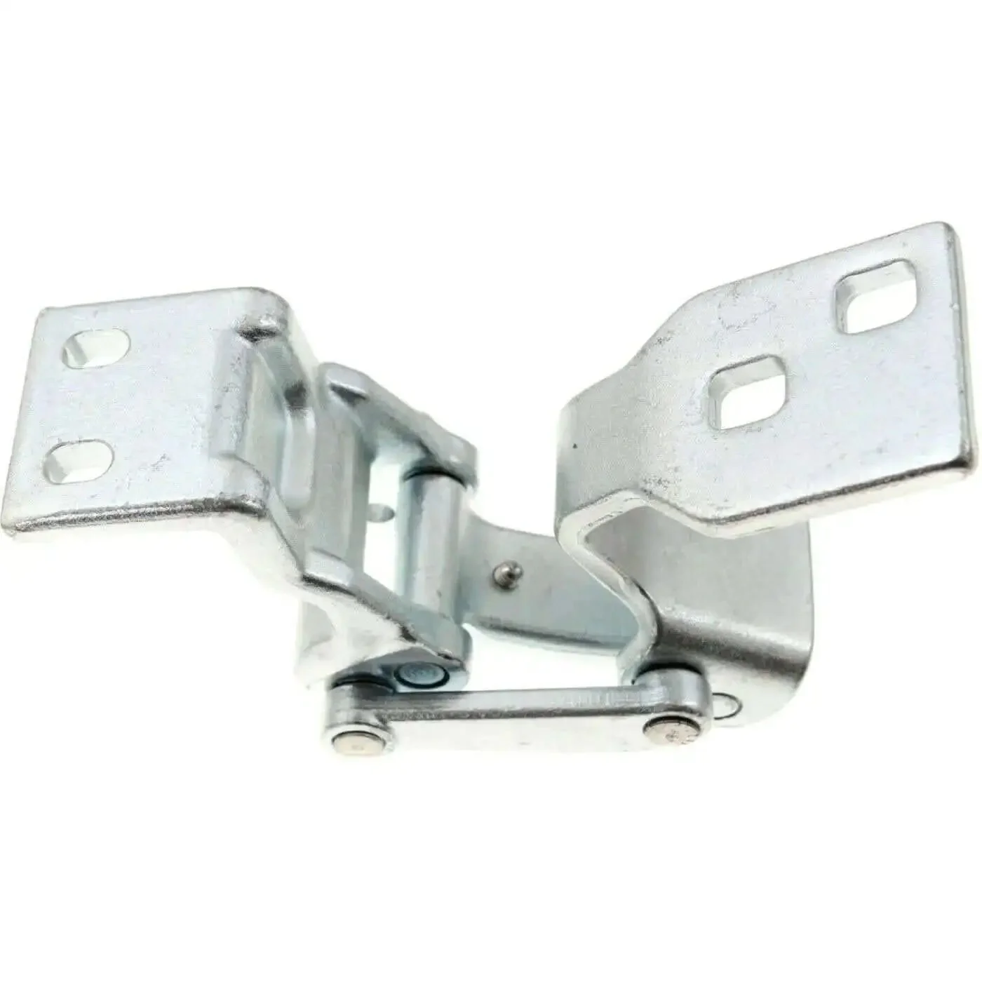 Two Door Hinge Assembly Set For Ford Transit Connect 2010 2013 Left Driver And Right Passenger Upper Back Door Chrome Finish 270 Degree Swing Heavy Duty Vehicle Exterior Door Hardware Replacement - Image 6