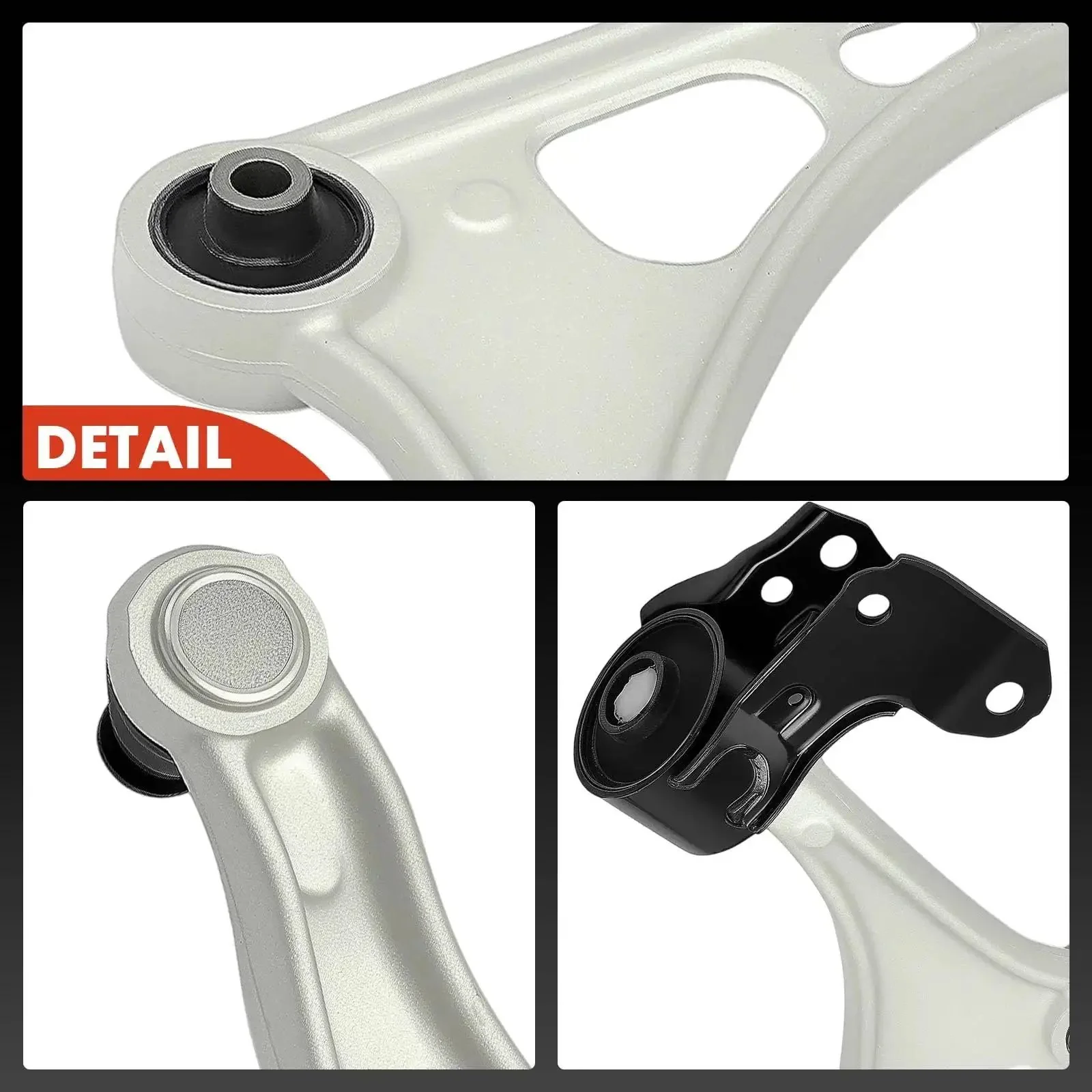 Two Front Lower Control Arm Set With Ball Joints And Bushings For Honda Pilot 2016-2022, Ridgeline 2017-2019, Passport 2019, And Acura MDX 2014-2020 Front Suspension Replacement - Image 3