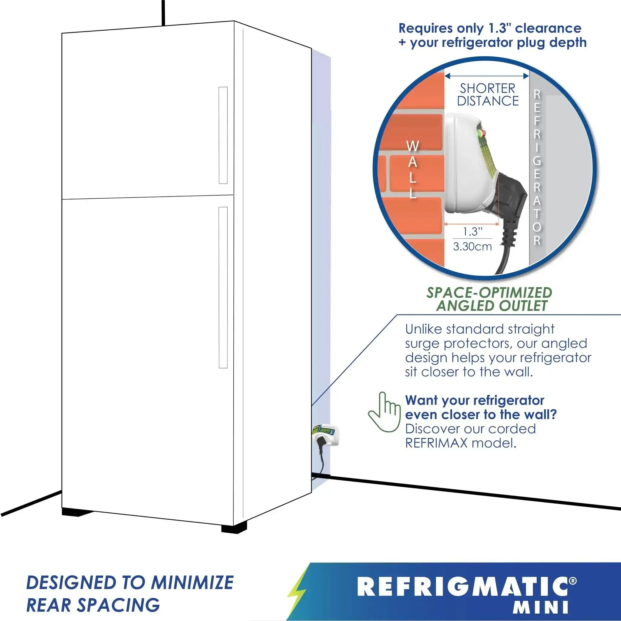 Two In One Voltage And Surge Protector Pack For Fridge And Washer To Stop High And Low Voltage Brownouts And Spikes Keeping Your Appliances Safe And Running Smoothly - Image 6