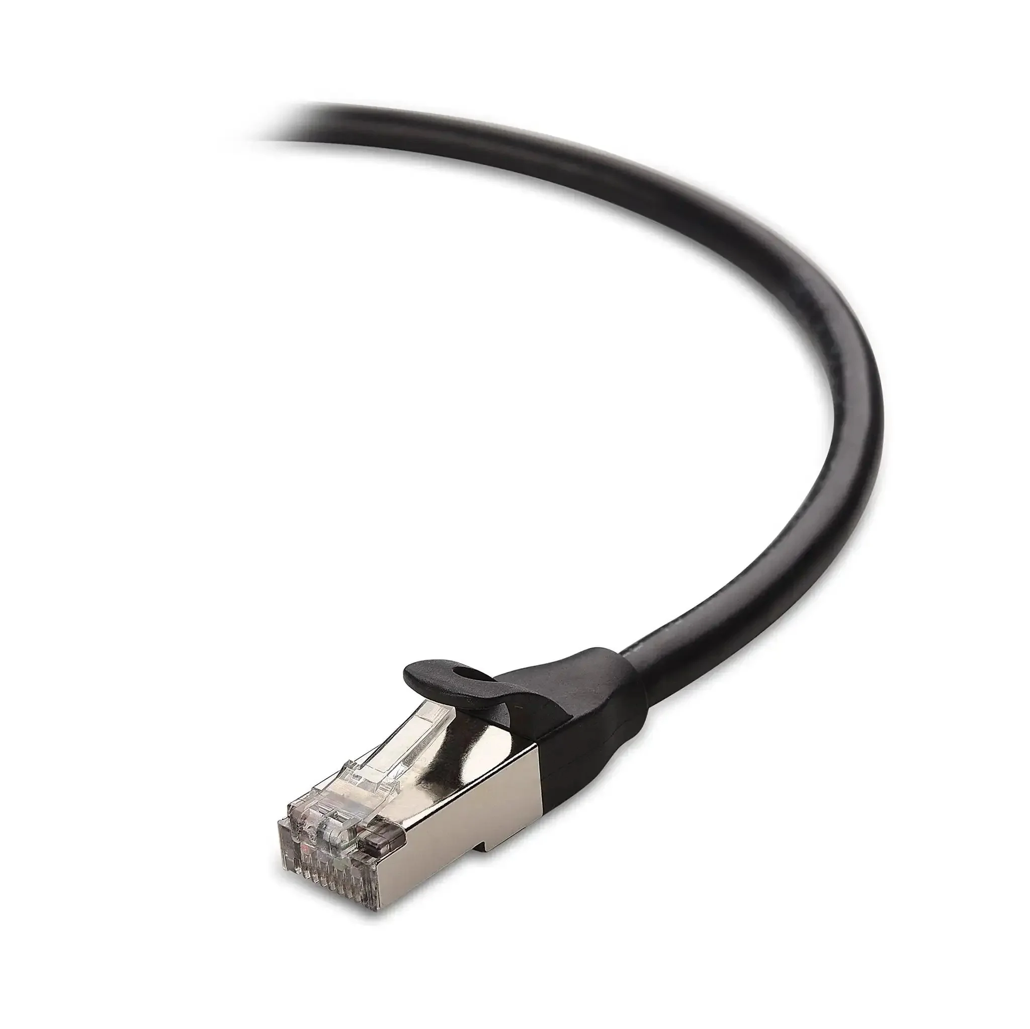 Two Pack 10Gbps Shielded Cat6 Ethernet Extension Cables, 6 Feet Each, High Speed Ethernet Extender for Longer Runs, Durable Shielded Design With Port Saver to Protect Computer Ports for Gaming and Streaming - Image 3