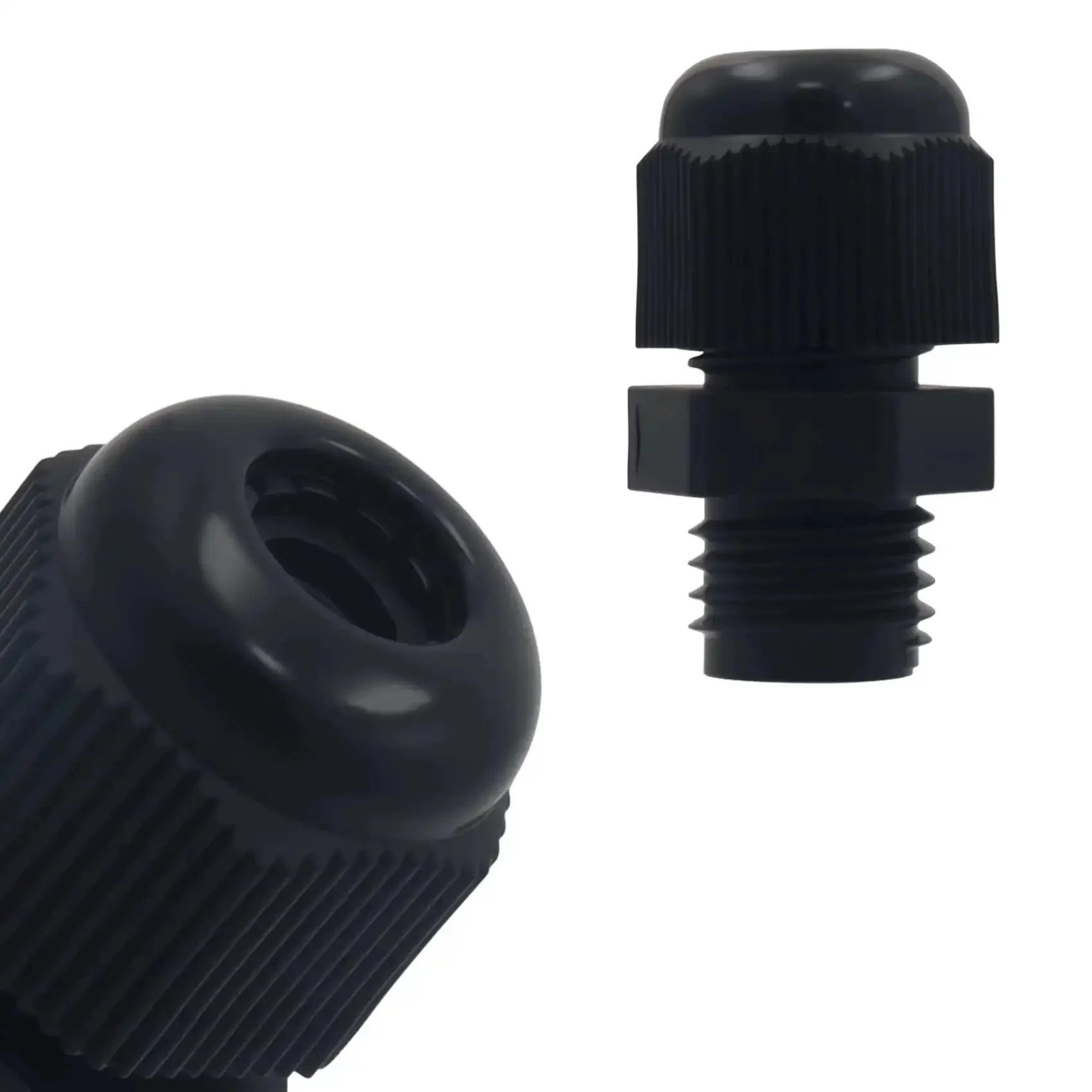 Two Pack 1/2NPT Weldless Thermowell Temperature Sensor in Stainless Steel With Nylon Cable Gland For Homebrew Beer Fermenters, 100mm Rod Length, Corrosion Resistant, Durable Temperature Probe Well - Image 3