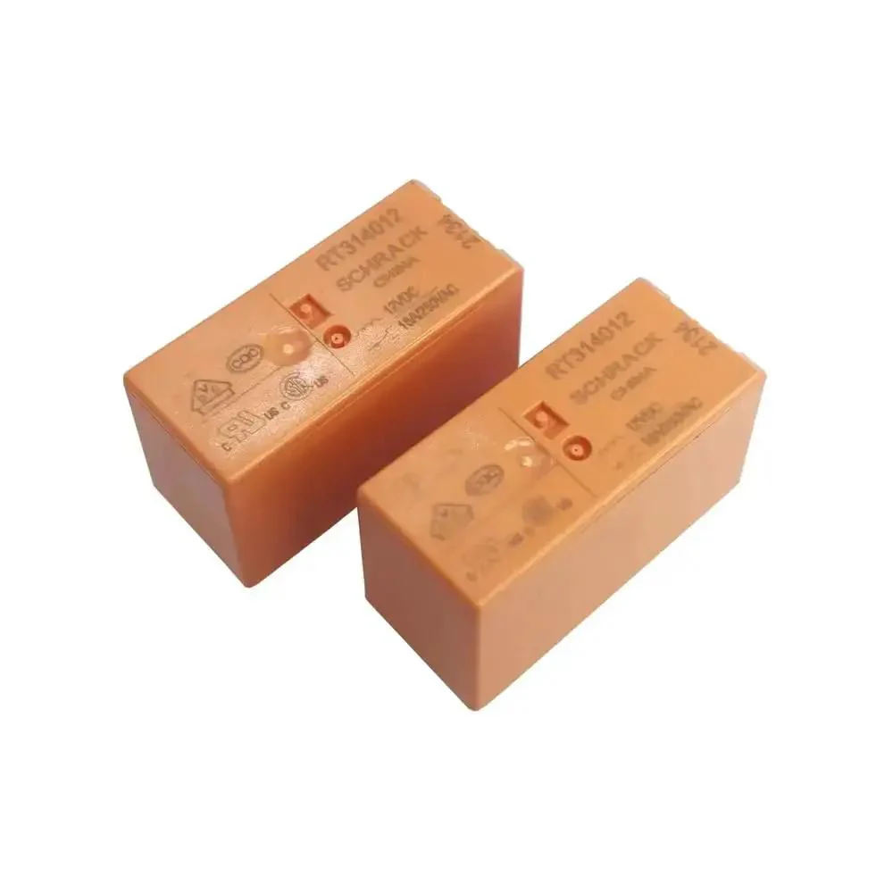 Two Pack 12V DC 16A SPDT 8 Pin General Purpose Relay For Automotive And Industrial Use, High Current Relay For DIY Projects And Control Systems, Reliable Coil, Easy Install, Durable Switch - Image 4