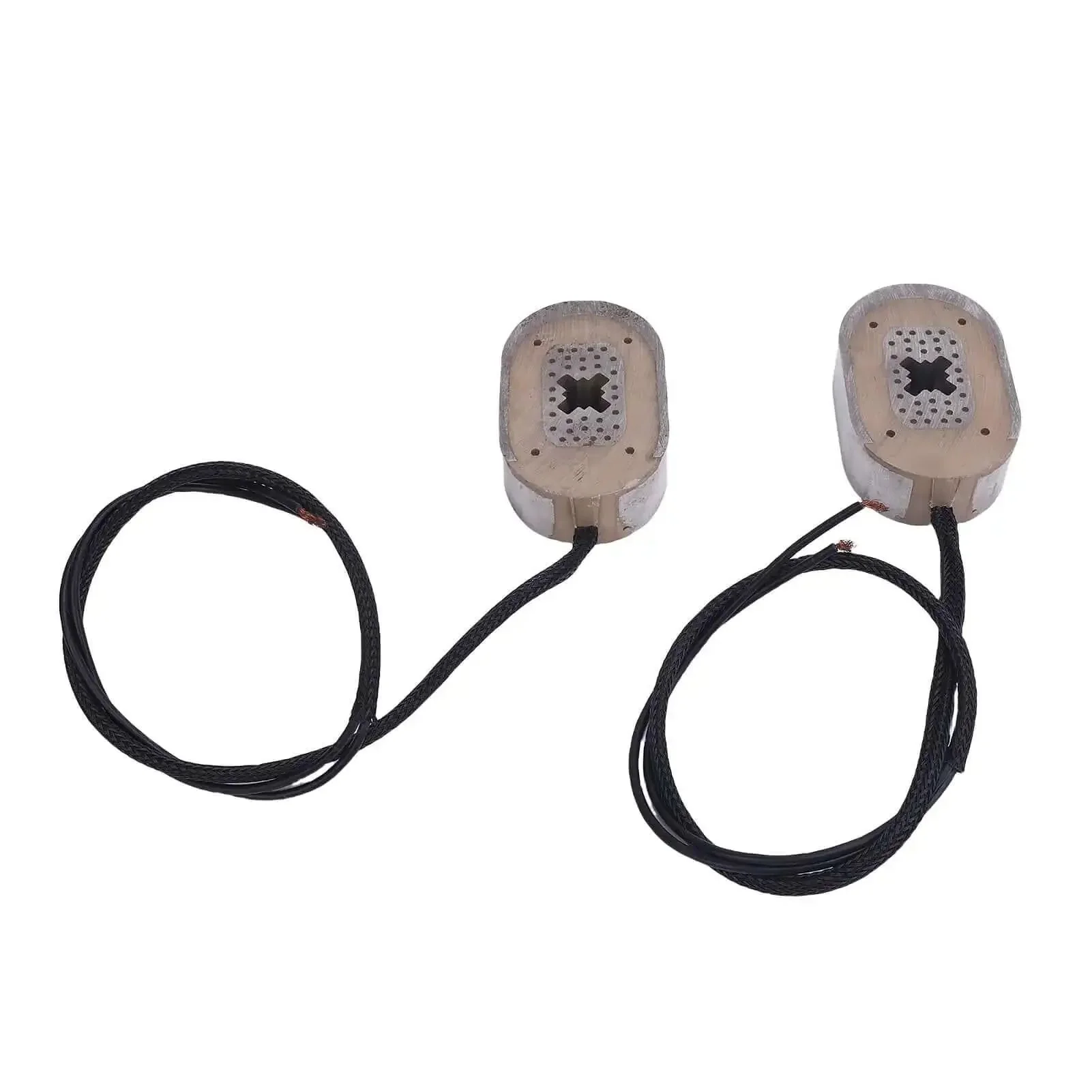Two Pack 12V Electric Trailer Brake Magnets Replacement for RV, Beefed Up Braking Efficiency and Long Lasting Performance, Durable Metal Construction, Fits 12 Inch (30.5cm) Trailer Brakes, Great for Safer Tows - Image 3