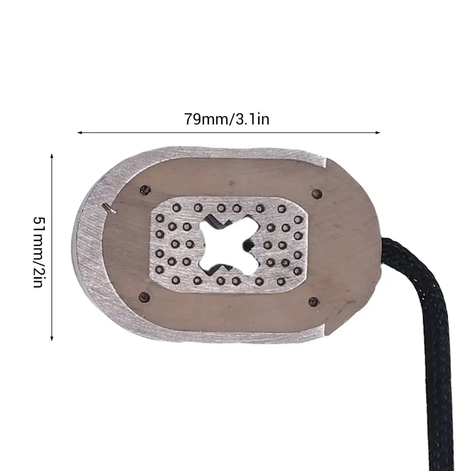 Two Pack 12V Electric Trailer Brake Magnets Replacement for RV, Beefed Up Braking Efficiency and Long Lasting Performance, Durable Metal Construction, Fits 12 Inch (30.5cm) Trailer Brakes, Great for Safer Tows - Image 7