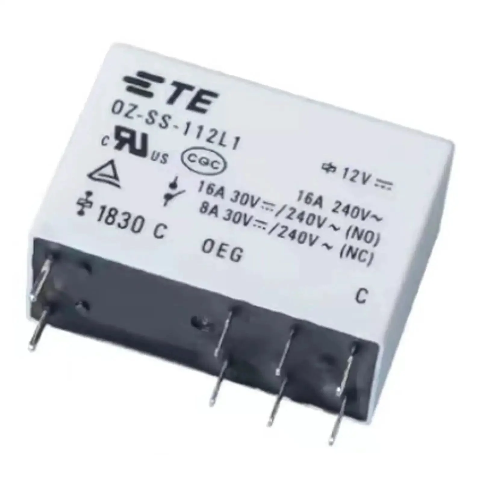 Two Pack 12VDC General-Purpose Relay, 16A, 8-Pin, Multi-Function Switching Module, Your Auto Electronics Workhorse for Industrial Control, Home Automation, Security Systems, and DIY Projects - Image 7