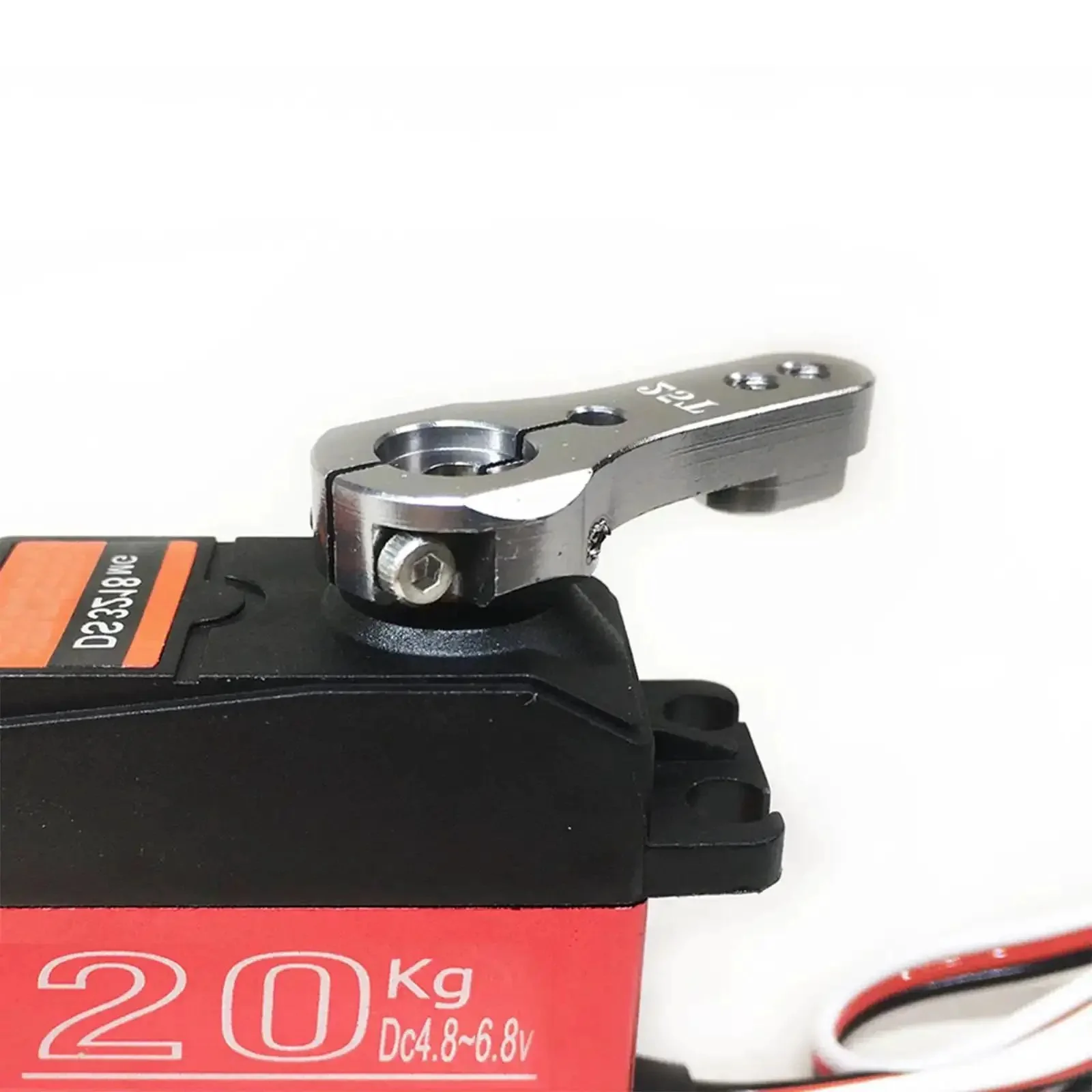 Two Pack 20Kg Digital Servo Motor Beefy Torque Full Metal Gear Waterproof for RC Model DIY DS3218MG 270 Degree Control Angle with Precision Potentiometer and Low Noise Performance for Hobby Projects - Image 2