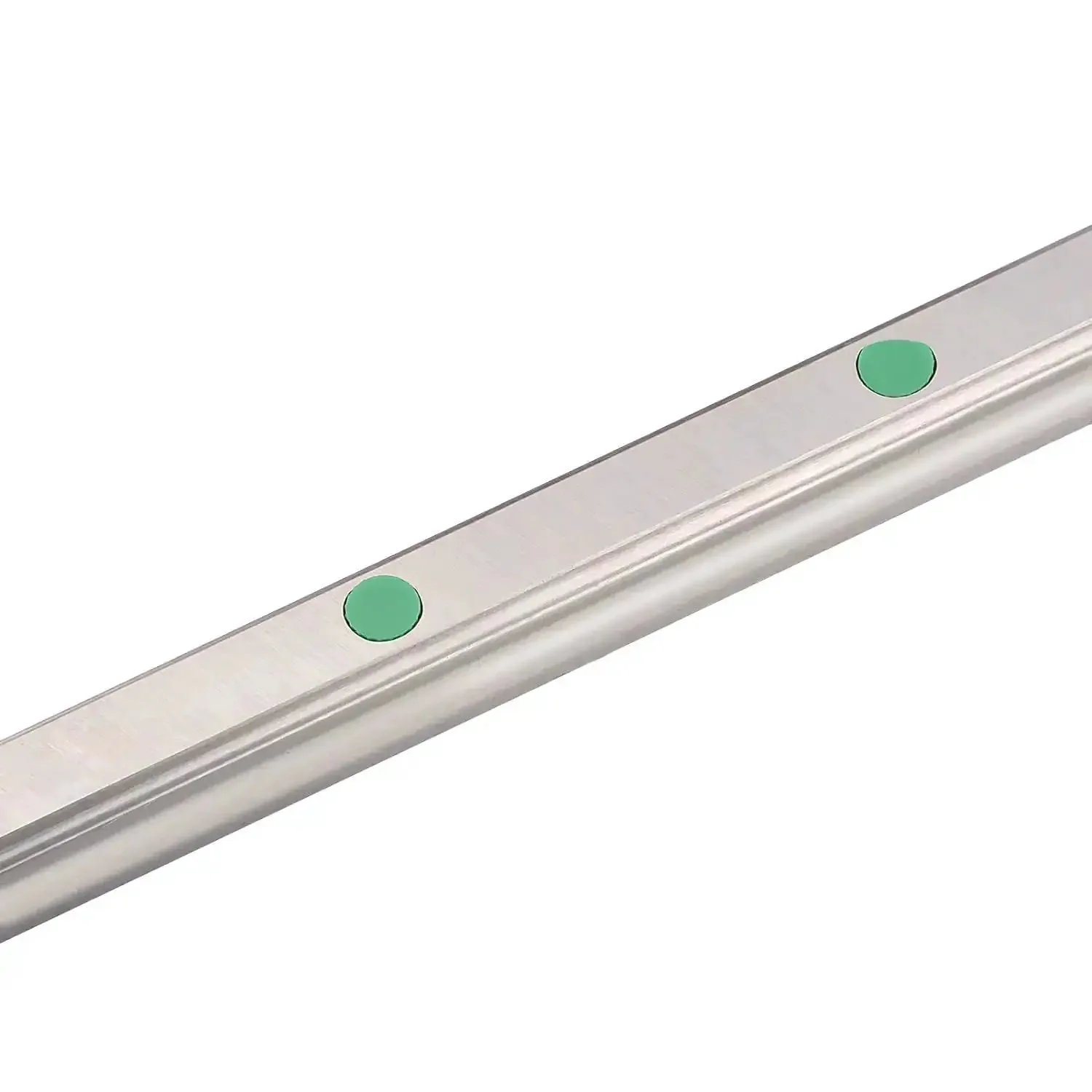 Two Pack 400mm HGR20 Linear Guide Rails With Four Bearing Blocks And One 400mm SFU1204 Ball Screw Kit With Metal Deflector Nut For Smooth Precise Motion In CNC Projects - Image 2