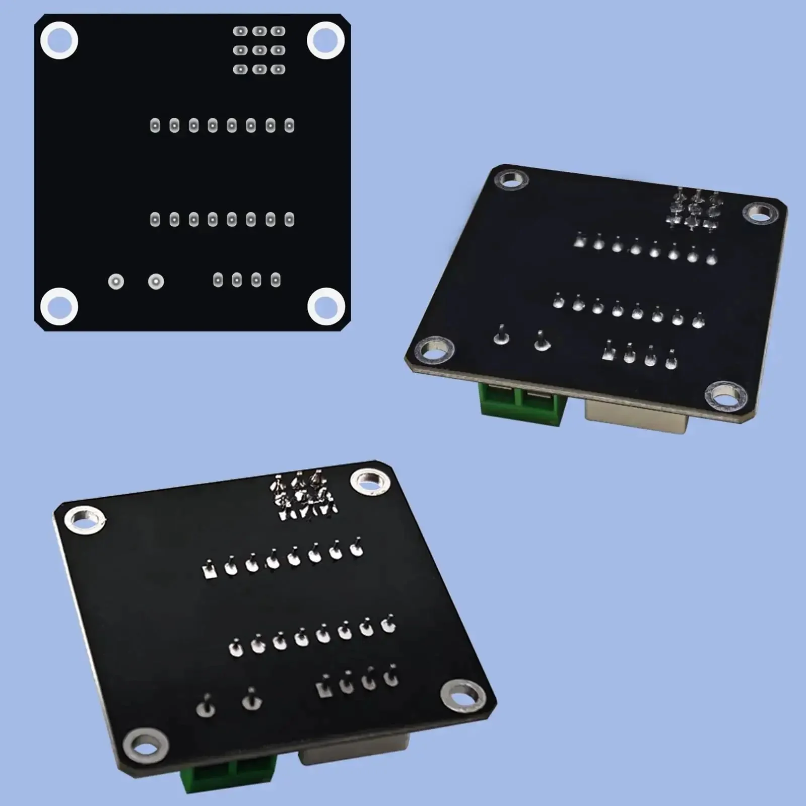 Two Pack 42 Stepper Motor Driver Expansion Boards For 3D Printers DRV8825 A4988 Compatible Shield Module With 5V Logic And 12 To 30V Input Easy Plug In Upgrade For Precise Motor Control - Image 2