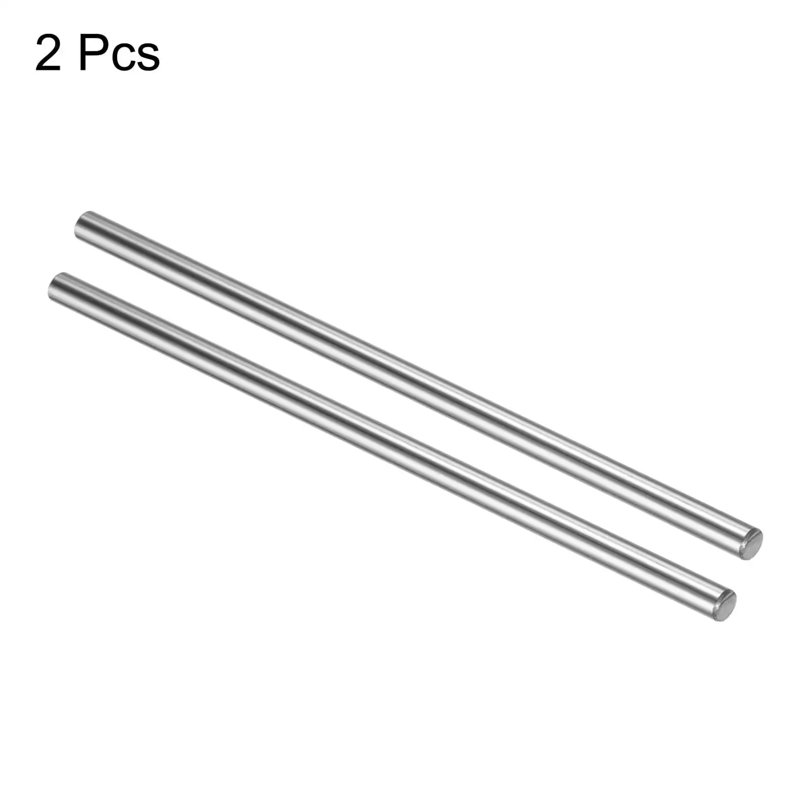Two Pack 4mm By 100mm Linear Motion Rod Guide Shaft, Case Hardened Chrome Plated Steel, Ultra Smooth Precision Rail For 3D Printers And CNC Machines In DIY Setups - Image 6