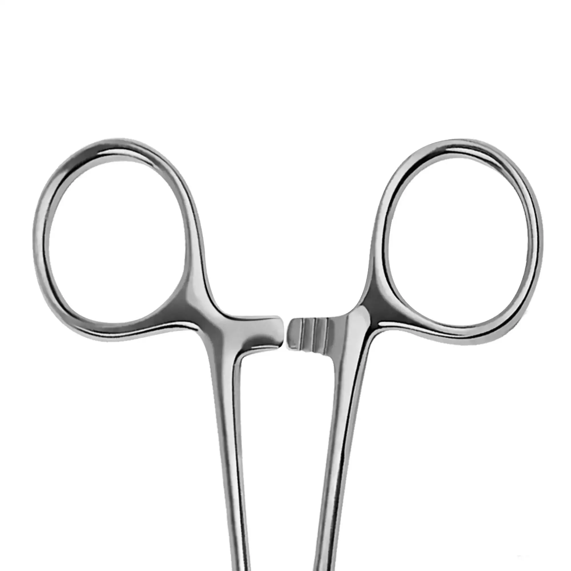 Two Pack 5 Inch Stainless Steel Fishing Forceps Set With Curved And Straight Hemostats, Serrated Jaws, Locking Mechanism, Lightweight Pro Grade Build For Angling And Tackle Enthusiasts - Image 4