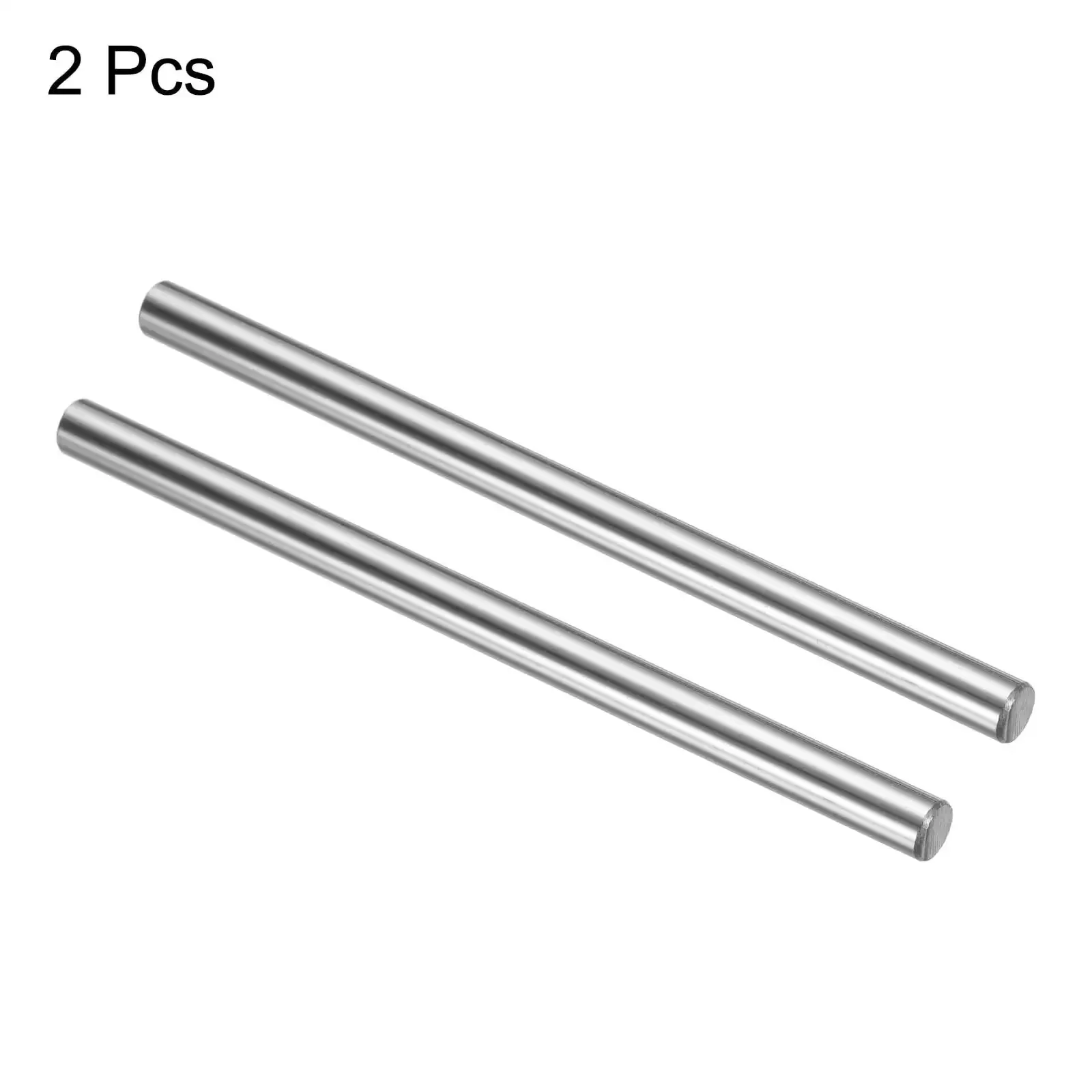 Two Pack 6mm By 100mm Linear Motion Rods Chrome Plated Steel Guide Shafts For 3D Printers And CNC Machines Hardened For Durability Ultra Smooth Travel High Precision Under 0.1 Per 1000 mm 58-64 HRC Durable And Corrosion Resistant - Image 6
