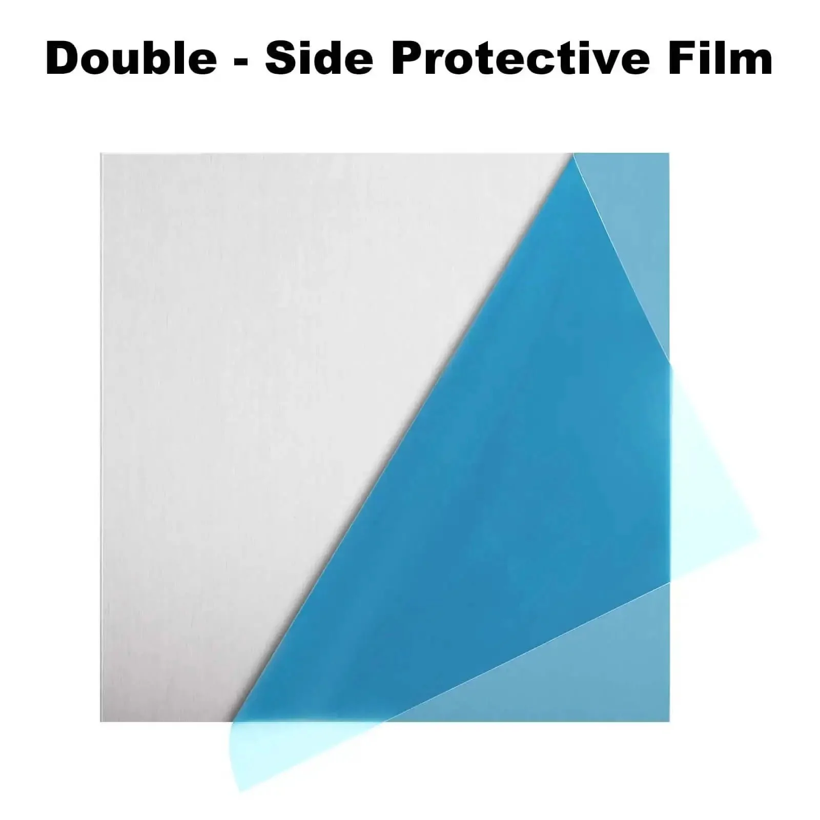 Two Pack 6x6 Aluminum Sheet Metal 0.236 Inch Thick 6061 T6 Flat Plate Polished and Deburred for DIY Projects, Fabrication, and Home Repairs, Built Tough, Heat Treatable Aluminum Panel - Image 5