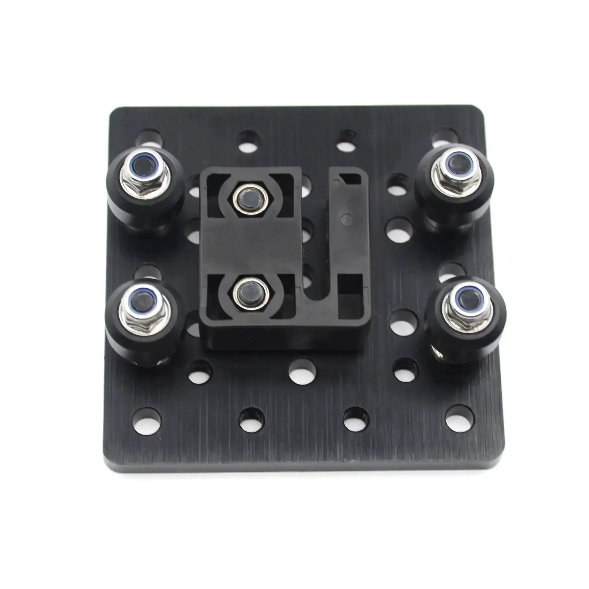 Two Pack Anti Backlash Nut For 8mm Diameter T8 Lead Screws For CNC Machines And 3D Printers, Precise Clearance Adjustment, Safe Non Protruding Mounting, High Precision Nut Holder Kit - Image 2