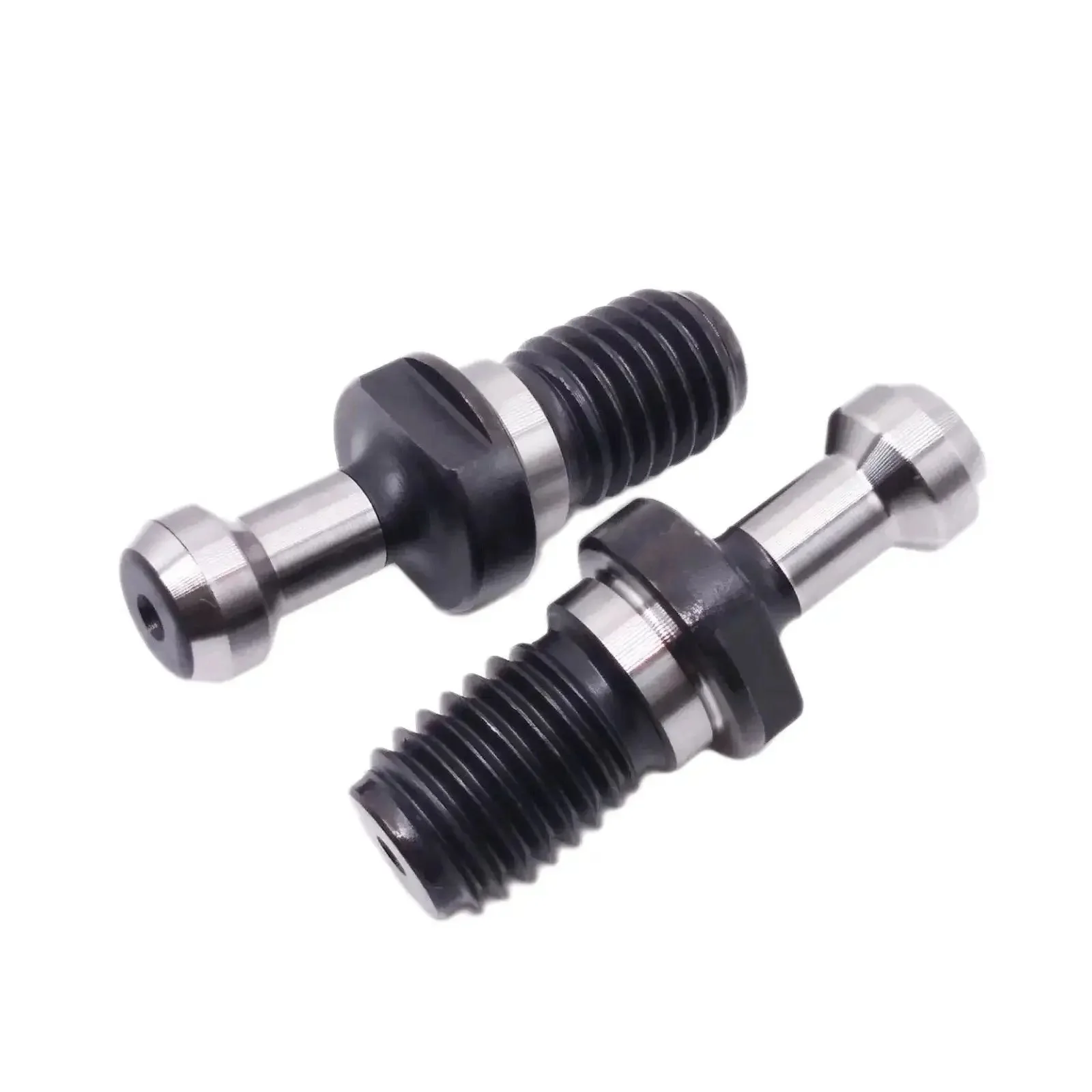 Two Pack BT30 45 Degree M12 Pull Stud Retention Knob For CNC Milling Tool Holders Heavy Duty Black Polished Finish Precision CNC Accessory For Secure Quick Change Tooling 2 Pieces - Image 5