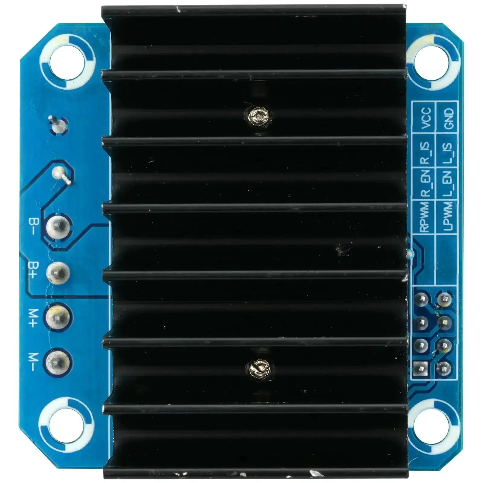 Two Pack BTS7960 43A Beefy High Power H-Bridge Motor Driver Module For Arduino Projects With PWM And Level Control Dual Channel 6V-27V Input 3.3V-5V Logic Compatible - Image 2