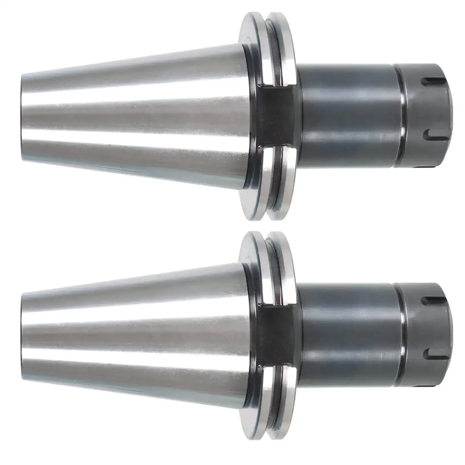 Two Pack CAT50 ER32 100 Collet Chuck And 4 Inch Extension Tool Holder Set For CNC Engraving And Milling Lathe Pro Grade High Precision High Speed 25000 RPM Vacuum Hardened G2.5 Balanced - Image 4