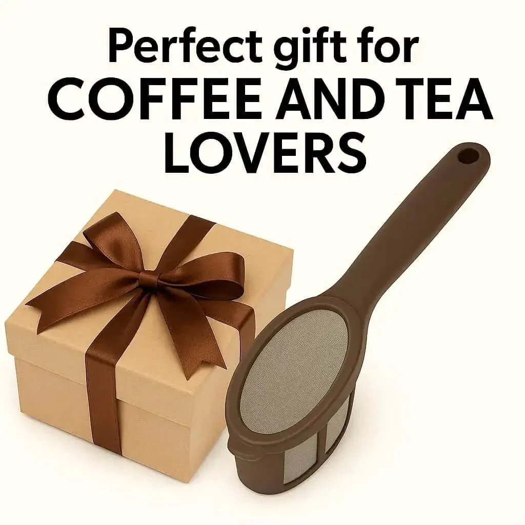 Two Pack Coffee Tea Brew Stick Infuser Reusable Filter Spoon With Fine Mesh BPA Free Easy Swivel Top Portable Single Cup Maker For Travel On The Go Work And Home - Image 2