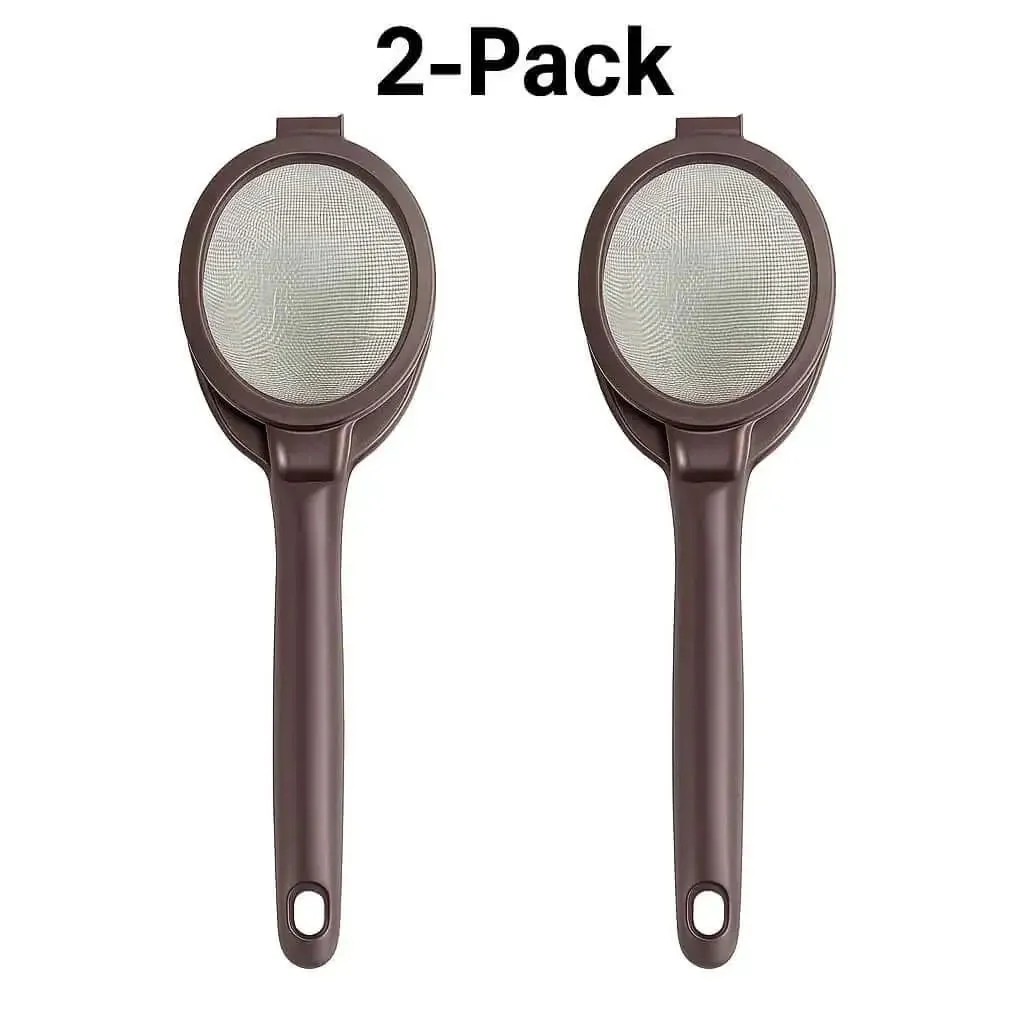 Two Pack Coffee Tea Brew Stick Infuser Reusable Filter Spoon With Fine Mesh BPA Free Easy Swivel Top Portable Single Cup Maker For Travel On The Go Work And Home - Image 6