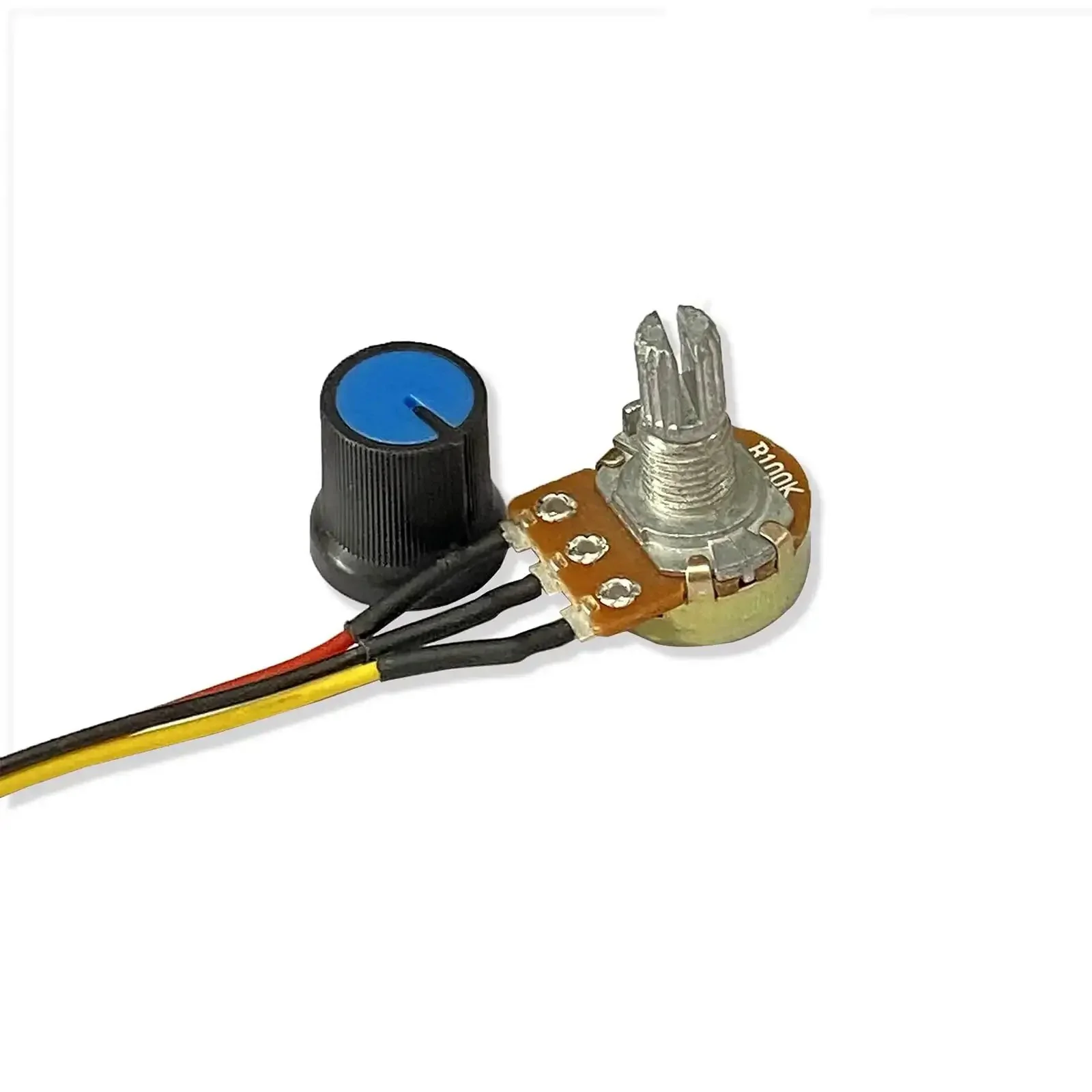 Two Pack DC Motor Speed Controller 6V To 90V PWM 15A With Knob PLC Compatible Low Noise Dope Performance High Efficiency 0 To 100 Percent Speed Control For DIY Projects And Pumps - Image 3