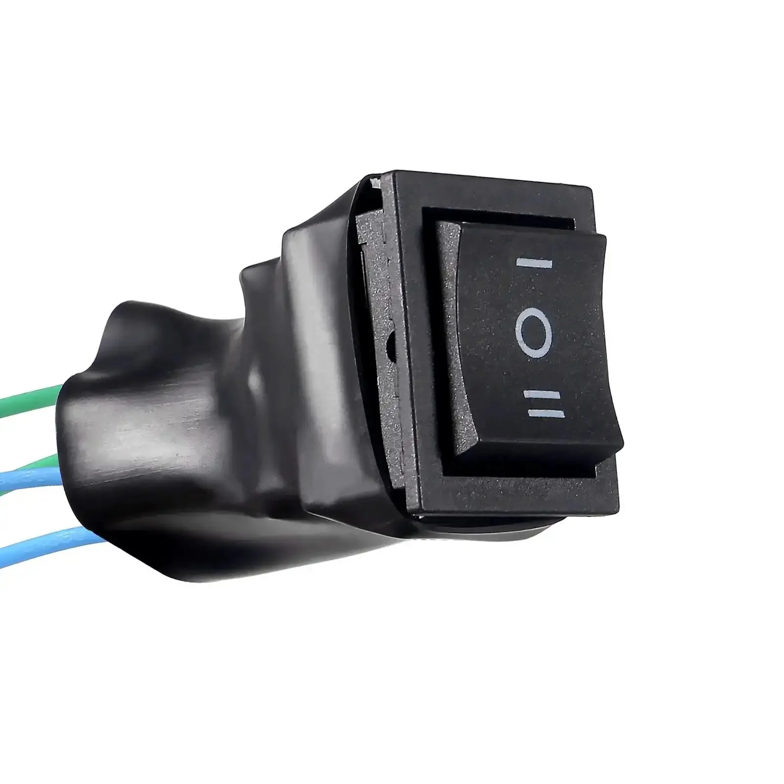 Two Pack DC Motor Speed Controller For Brush Motors, PWM Regulator With Dimmer, Switch And Knob, 9V To 60V Input, 0 To 20A Output, Up To 1200W, Works With 12V 24V 36V 48V And 60V DC Motors, Easy Dim And Speed Control - Image 3
