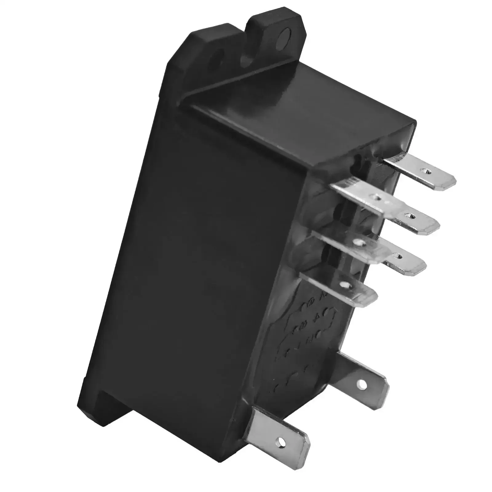 Two Pack DPDT Power Relay 12V DC Coil Beefy 30A 120 277VAC General Purpose Relay For Industrial Automation HVAC Automotive And Appliance Switching Projects Applications - Image 4