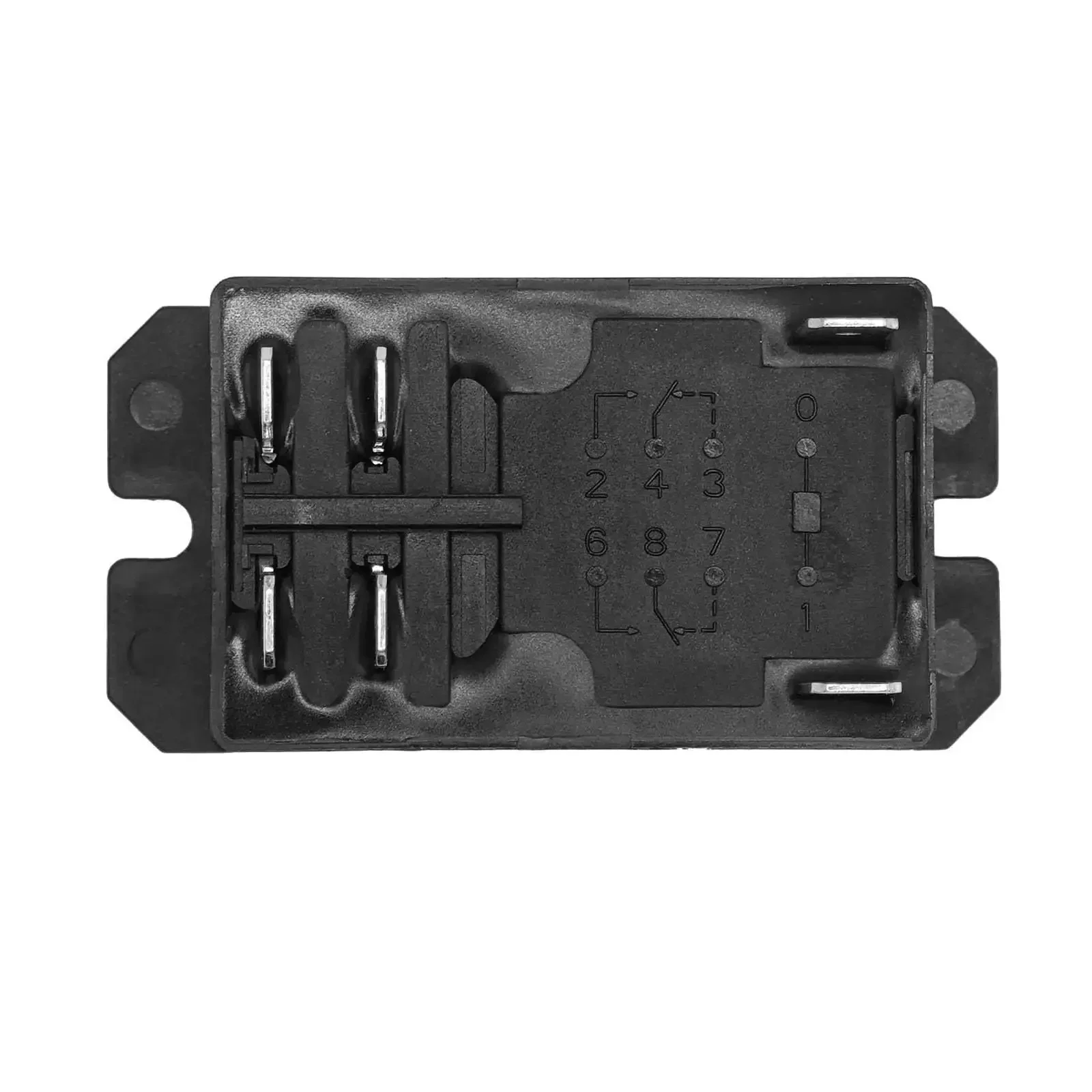 Two Pack DPST Furnace Relay Replacement - Genuine OEM Quality General Purpose Relay For Heating System, Dual Pole Single Throw, Built Tough, Easy Install, Fits Most Furnaces, Rugged Performance - Image 6
