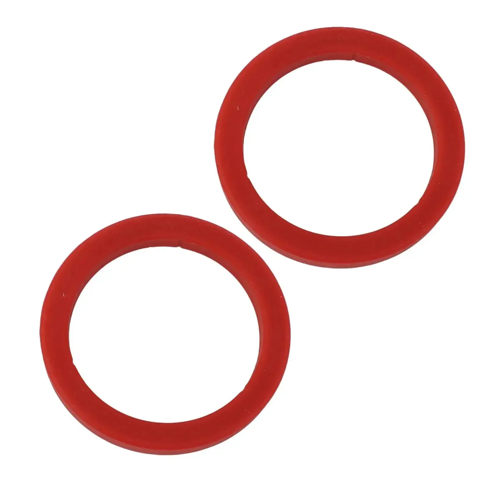 Two Pack E61 Silicone Group Gasket For 8mm Portafilter Seal Replacement Fits Most Modern Espresso Machines Grouphead Great For Gaggia Makers BPA Free Easy Install And Prevents Cracks And Leaks