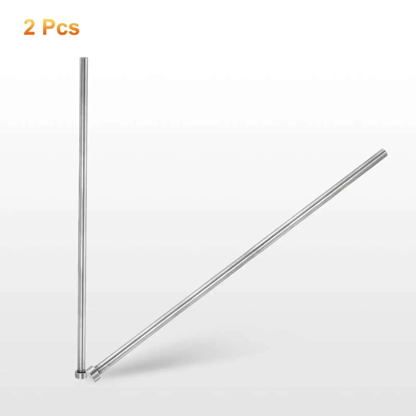 Two Pack Ejector Pins 5/16 Inch Diameter, 12 Inch Long Made From 65Mn Steel With Round Tips, Great For Die Making And Mechanical Maintenance, Heavy Duty Pro Grade Tools For Die Work, Mold Repair, And Shop Use - Image 6