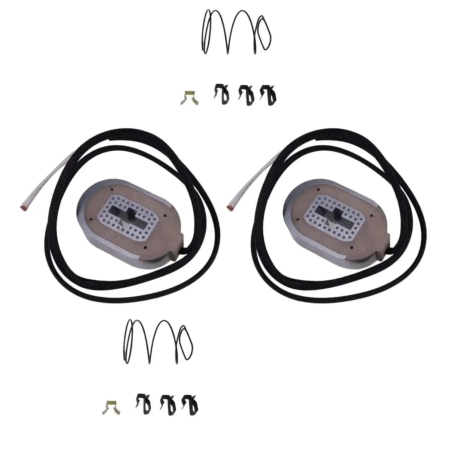 Two Pack Electric Trailer Brake Magnet Kit For 9K And 10K Trailer Axles, Twelve And A Quarter Inch By Three Eighths Inch, Heavy Duty Magnetic Brakes Replacement, Includes Two Sets, Model 21026 - Image 5