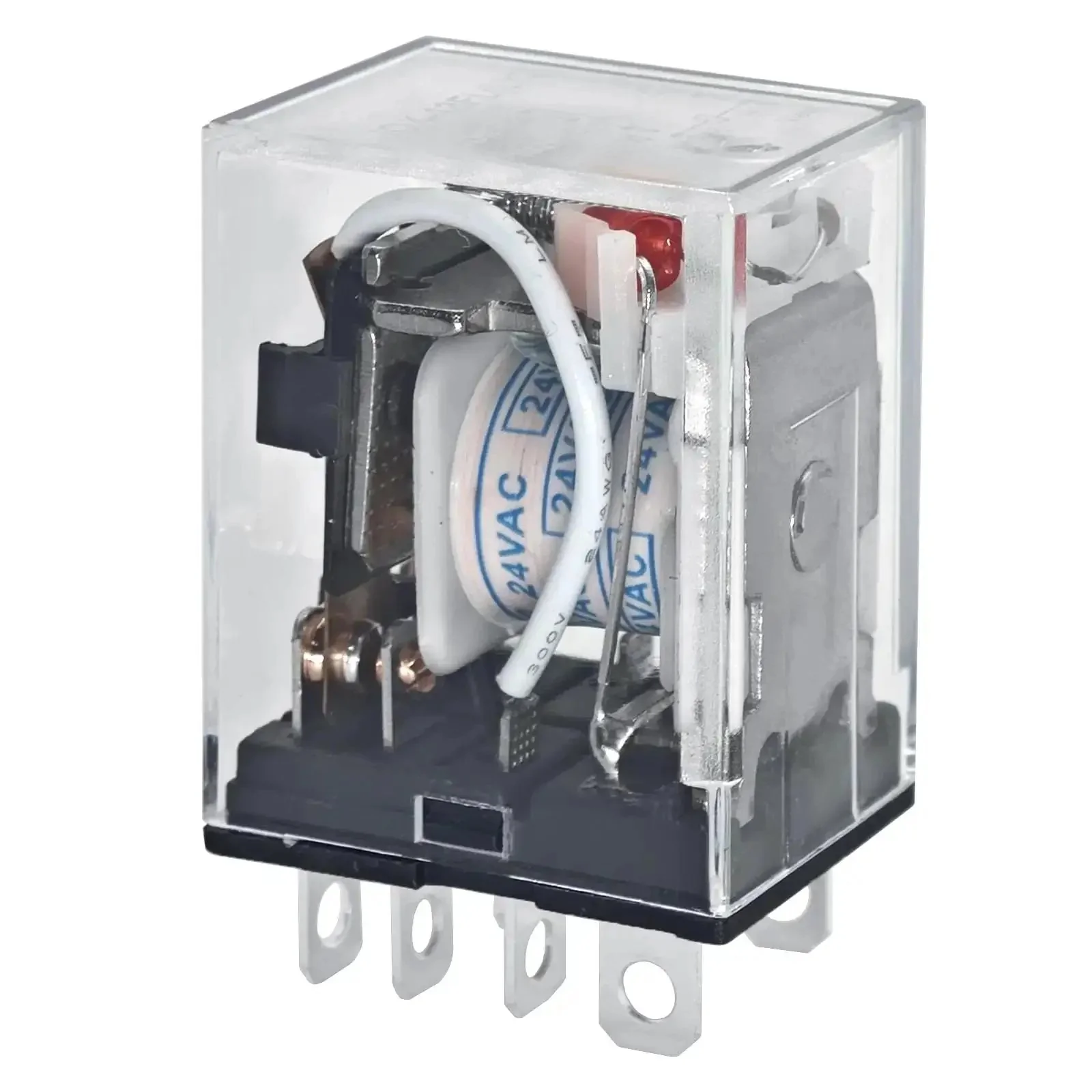 Two Pack General Purpose DPDT Power Relay 24VAC With 10A Contact Rating And 46mA Load Current At 60Hz For Reliable Electric Signal Control In Low Current Projects Your Everyday Workhorse - Image 5