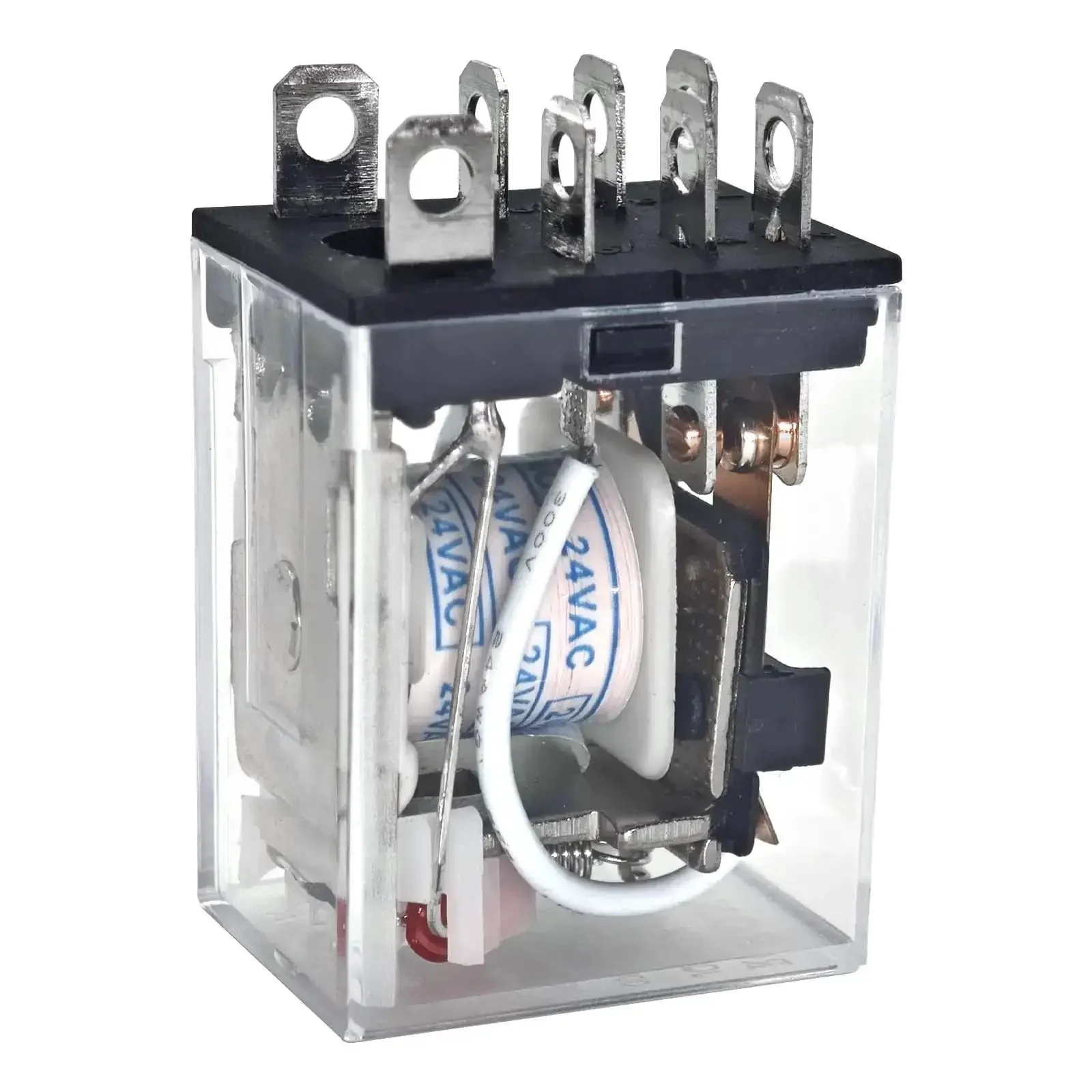 Two Pack General Purpose DPDT Power Relay 24VAC With 10A Contact Rating And 46mA Load Current At 60Hz For Reliable Electric Signal Control In Low Current Projects Your Everyday Workhorse - Image 6