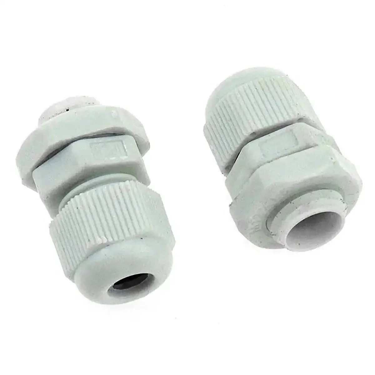 Two Pack Half Inch NPT Stainless Steel Thermowell With Nylon Cable Gland For Temperature Sensors, Heavy Duty, Rust Resistant, 100mm Length, High Thermal Conductivity, Easy Install In Industrial Process Systems - Image 2