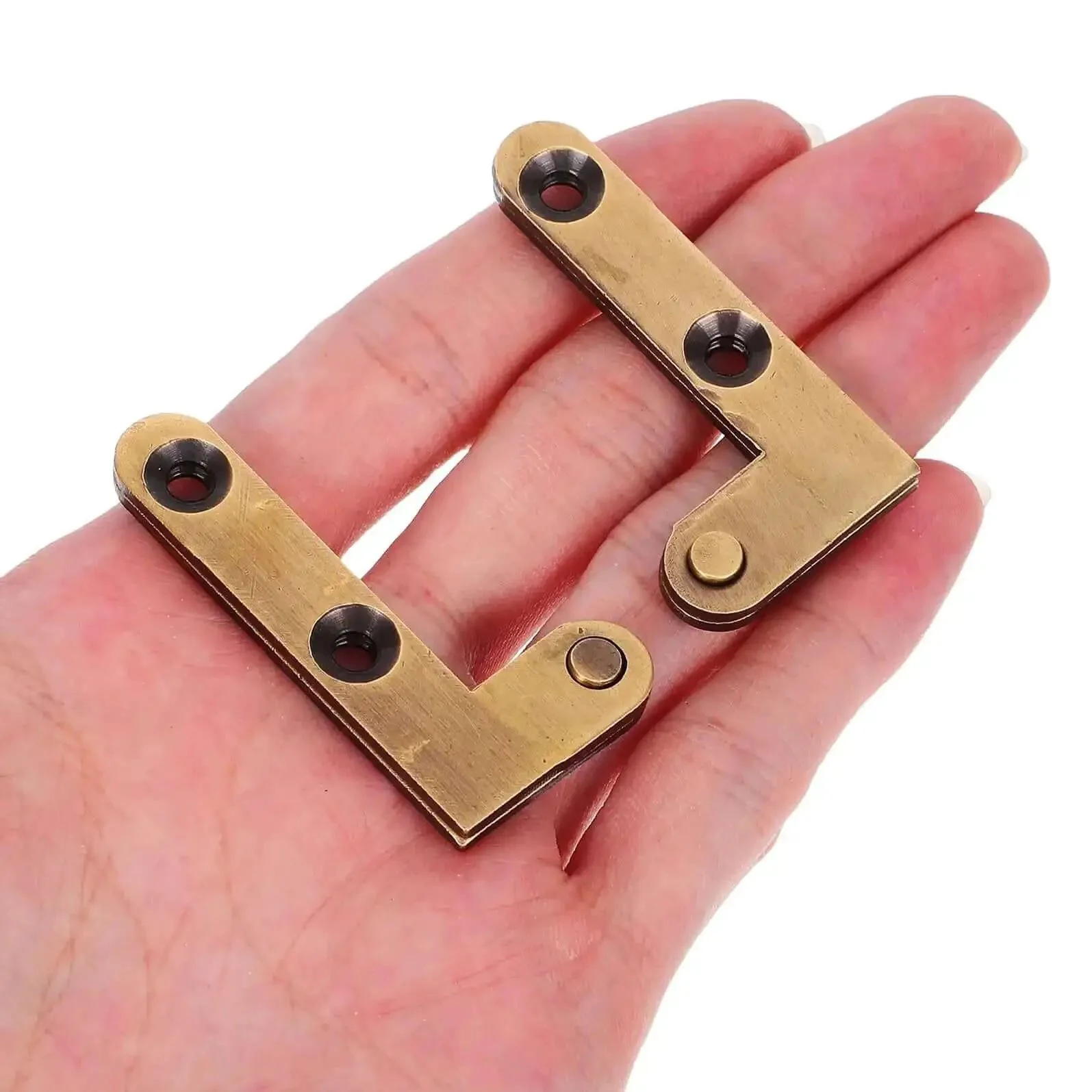 Two Pack Heavy Duty Bronze Pivot Door Hinges Built To Last Hidden Self Closing Hardware With Secret Bookcase Install Quiet Operation And Vertical Rotation For Smooth Nearly Invisible Door Movement - Image 7