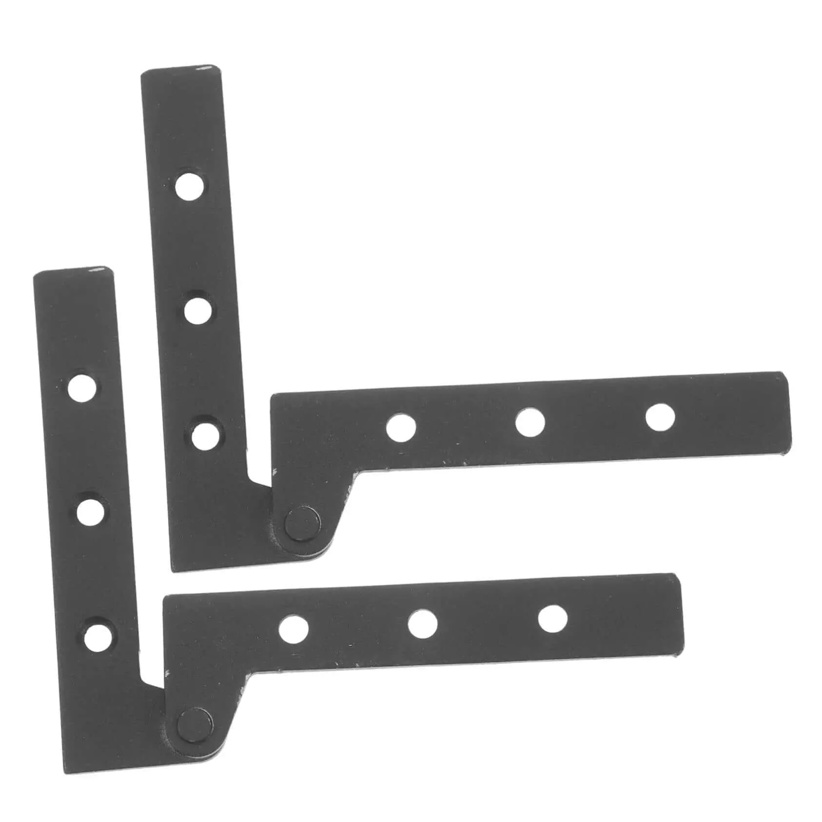 Two Pack Heavy Duty Pivot Hinge Hidden Door Hardware For Secret Doors Easy Install Kit Built To Last Ideal For Cabinets And Home Use With Universal Compatibility And Sturdy Construction