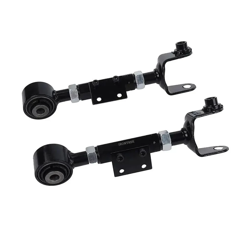 Two Pack K90489 Adjustable Rear Upper Control Arm Left And Right For Honda C R V 2002 2006 And Honda Element 2003 2011 OE Replacement With Greased Ball Joints And Corrosion Resistant Coating